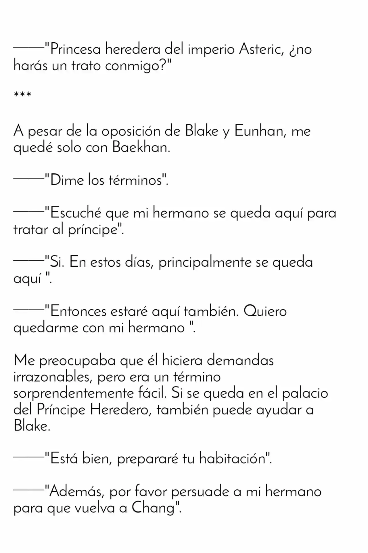 Me Convertí En La Esposa Del Mounstruoso Príncipe Heredero (Novela) - Capítulo 48 - Página 9 - LectorTMOo