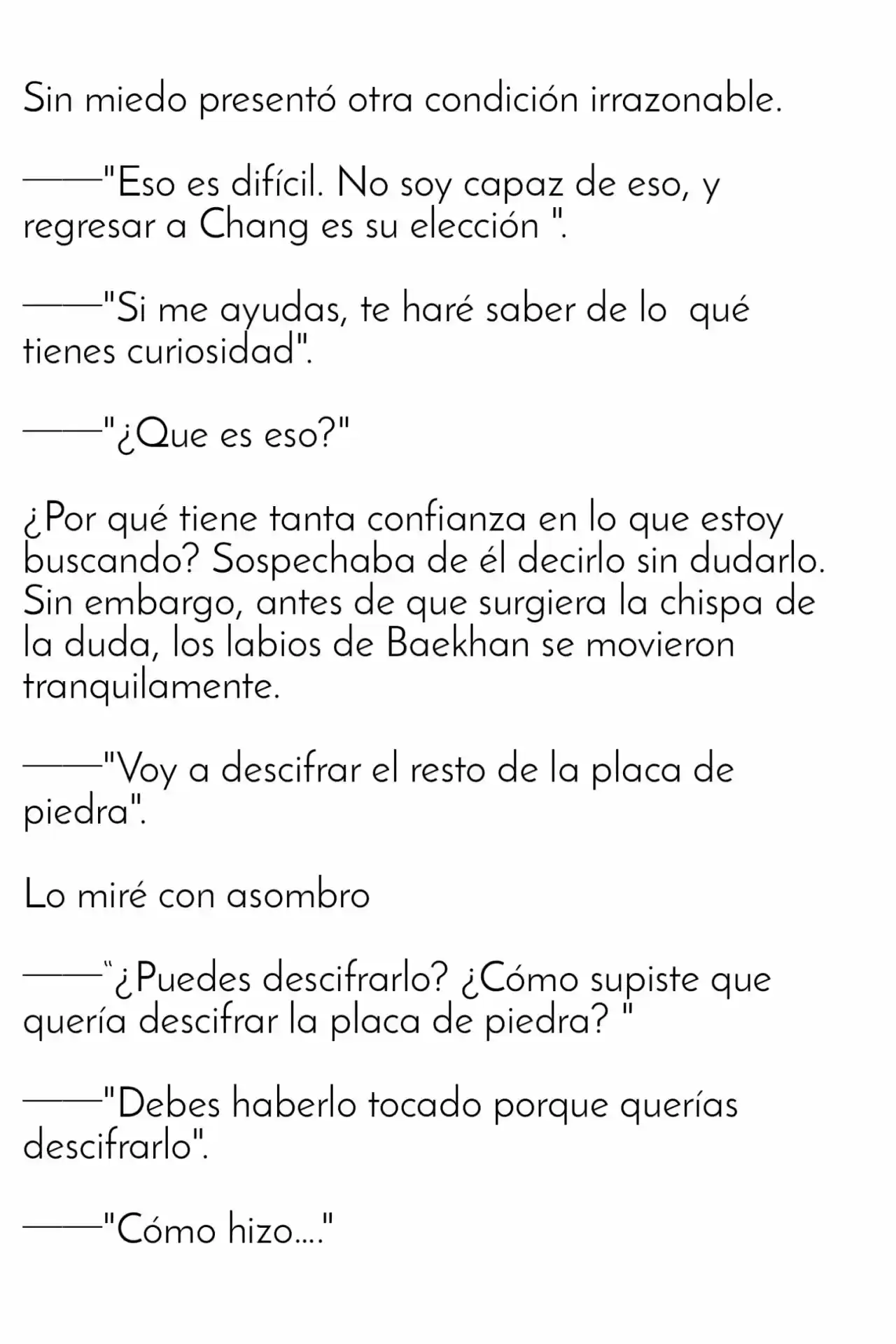 Me Convertí En La Esposa Del Mounstruoso Príncipe Heredero (Novela) - Capítulo 48 - Página 10 - LectorTMOo