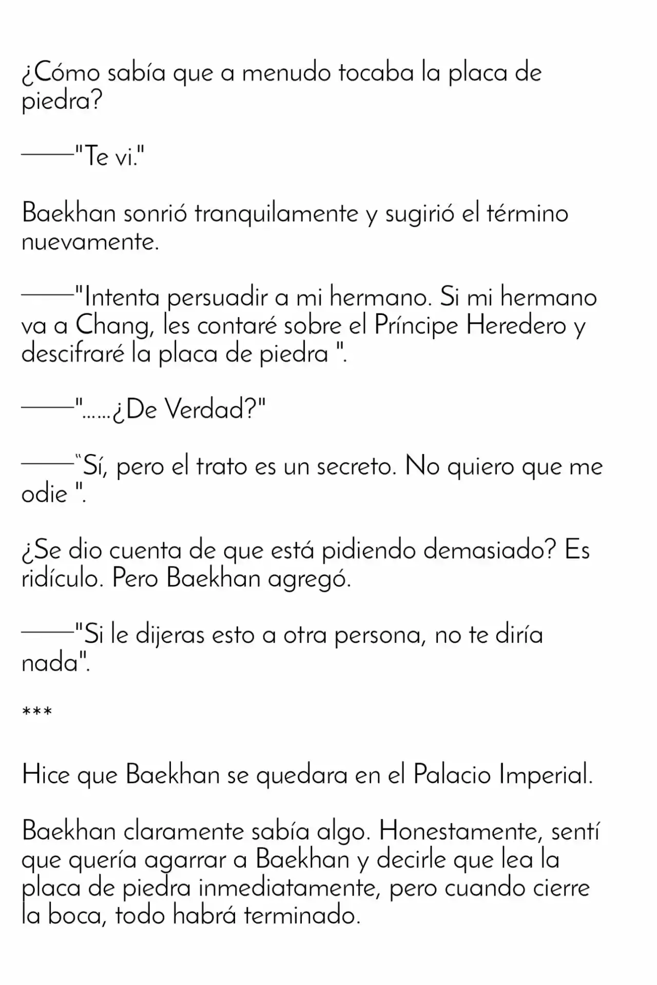 Me Convertí En La Esposa Del Mounstruoso Príncipe Heredero (Novela) - Capítulo 48 - Página 11 - LectorTMOo