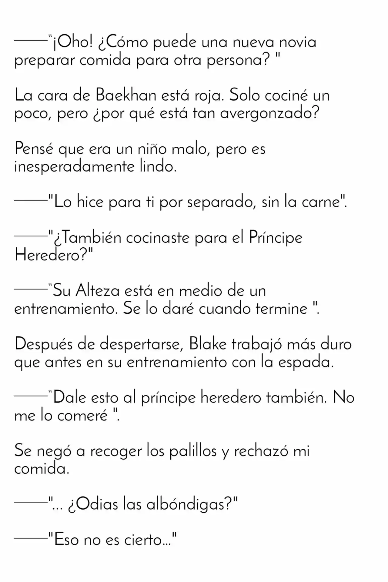 Me Convertí En La Esposa Del Mounstruoso Príncipe Heredero (Novela) capítulo 49 página 2