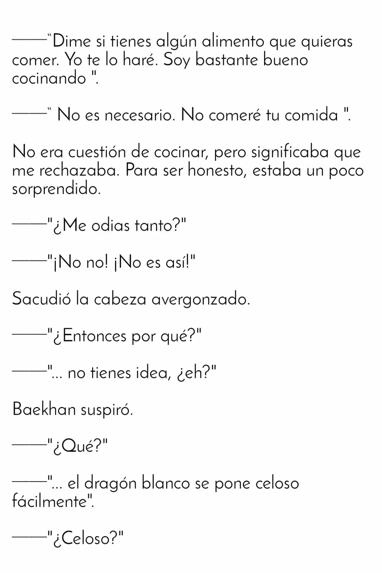 Me Convertí En La Esposa Del Mounstruoso Príncipe Heredero (Novela) capítulo 49 página 3