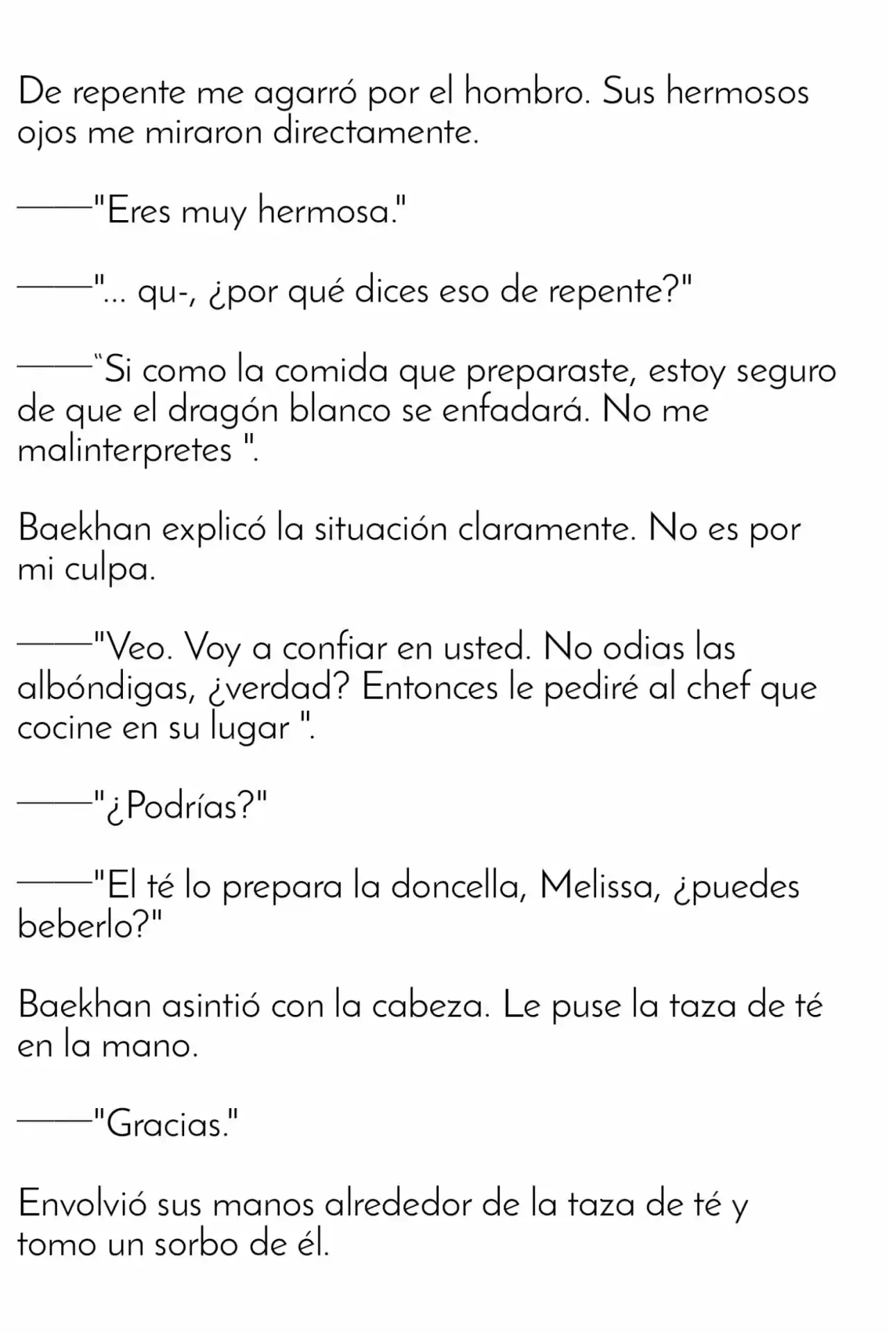 Me Convertí En La Esposa Del Mounstruoso Príncipe Heredero (Novela) capítulo 49 página 4
