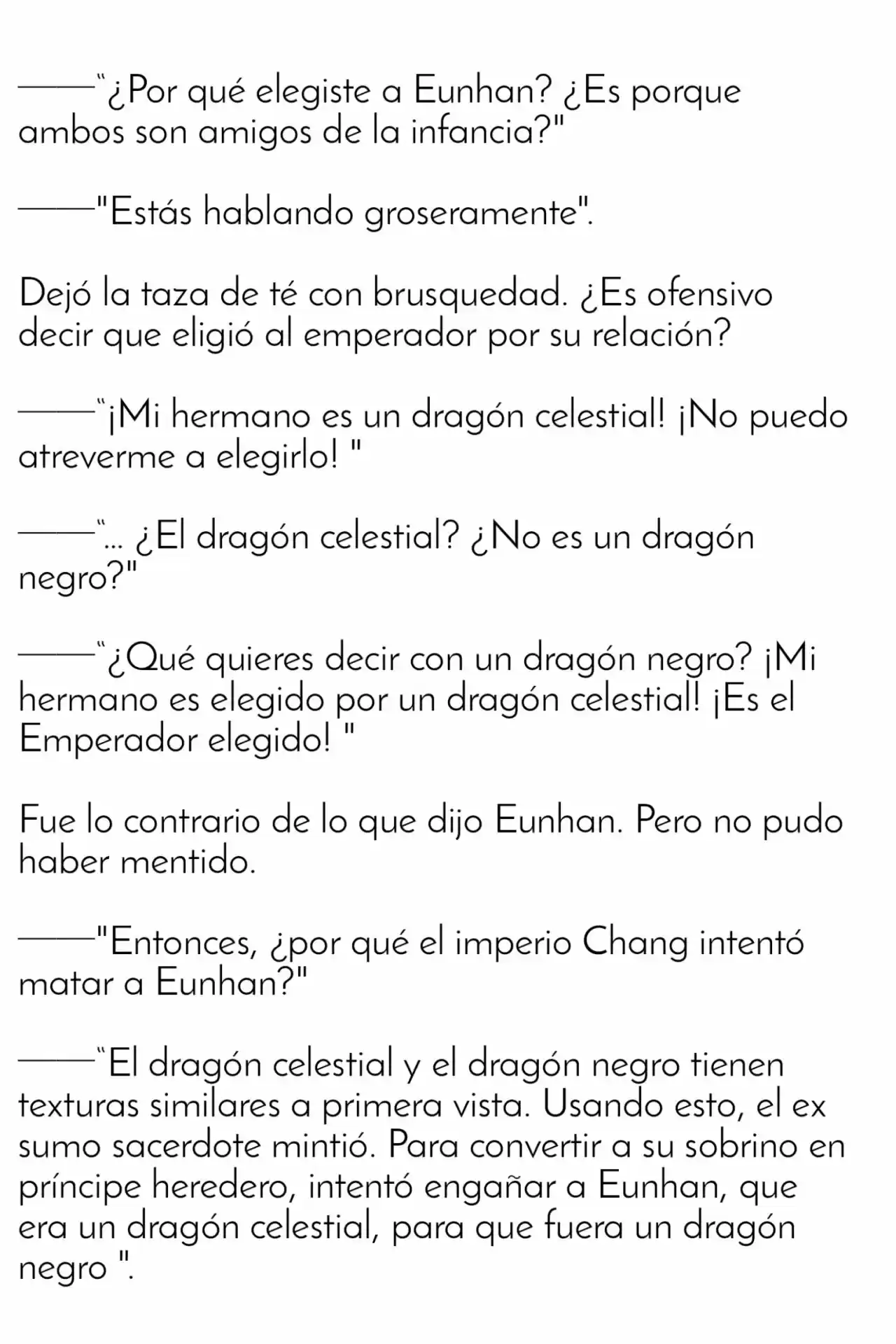Me Convertí En La Esposa Del Mounstruoso Príncipe Heredero (Novela) capítulo 49 página 6