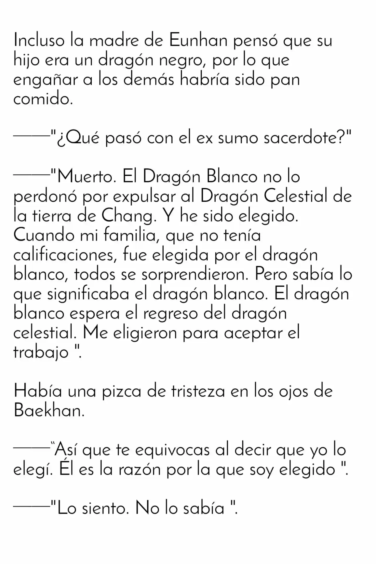Me Convertí En La Esposa Del Mounstruoso Príncipe Heredero (Novela) capítulo 49 página 7