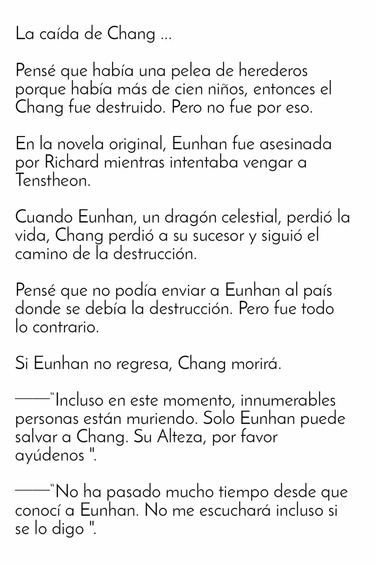 Me Convertí En La Esposa Del Mounstruoso Príncipe Heredero (Novela) capítulo 49 página 9