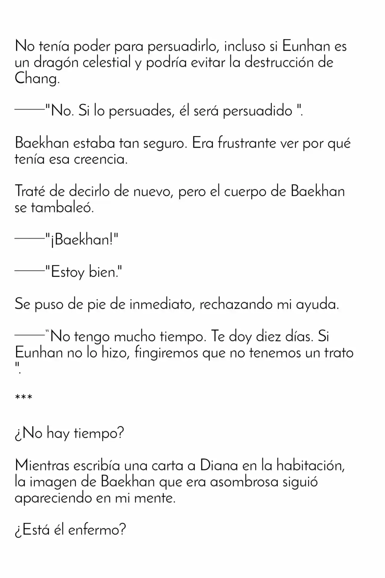 Me Convertí En La Esposa Del Mounstruoso Príncipe Heredero (Novela) capítulo 49 página 10