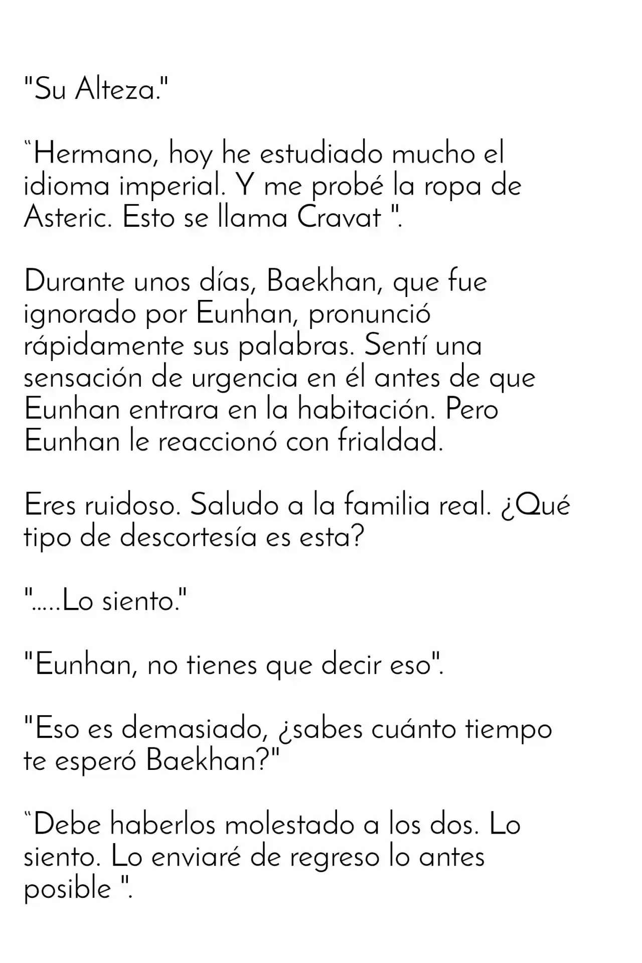 Me Convertí En La Esposa Del Mounstruoso Príncipe Heredero (Novela) - Capítulo 50 - Página 7 - LectorTMOo