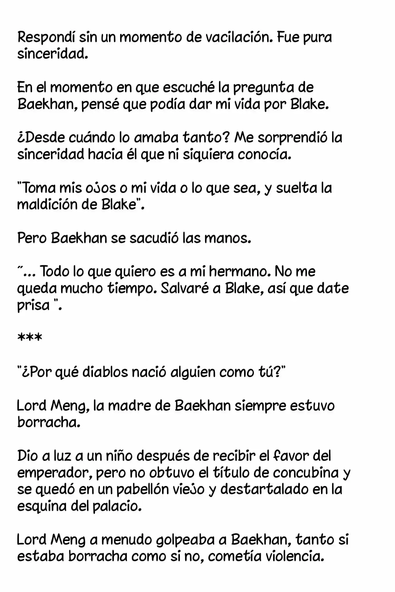 Me Convertí En La Esposa Del Mounstruoso Príncipe Heredero (Novela) - Capítulo 51 - Página 4 - LectorTMOo