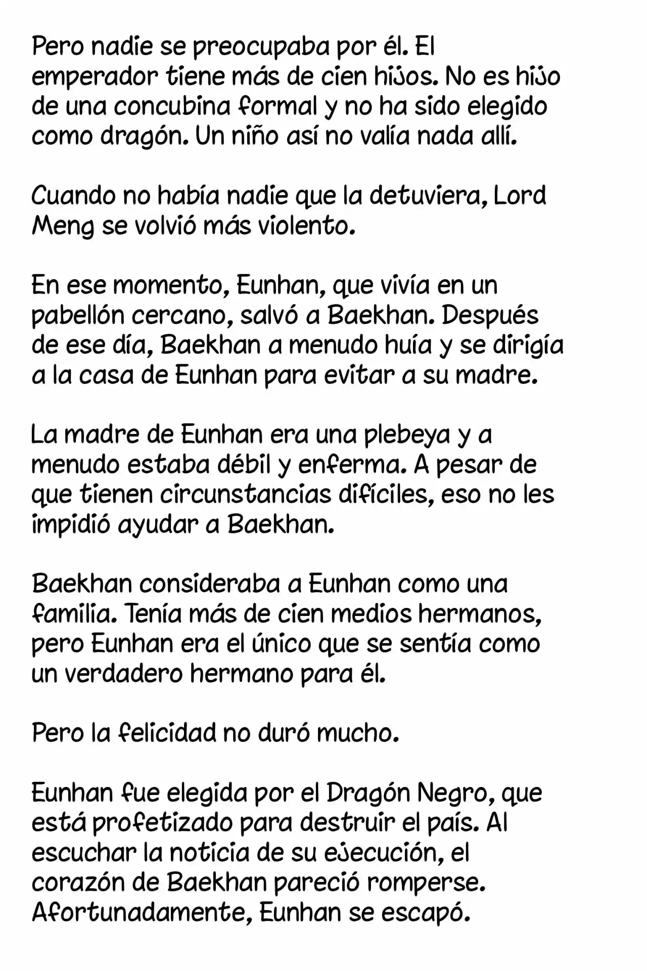 Me Convertí En La Esposa Del Mounstruoso Príncipe Heredero (Novela) - Capítulo 51 - Página 5 - LectorTMOo