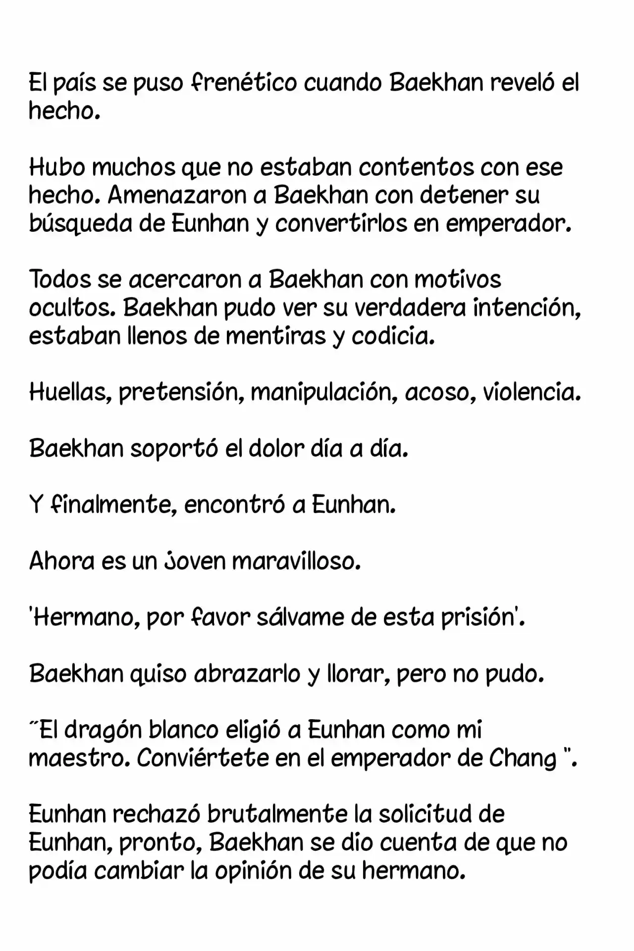 Me Convertí En La Esposa Del Mounstruoso Príncipe Heredero (Novela) - Capítulo 51 - Página 7 - LectorTMOo