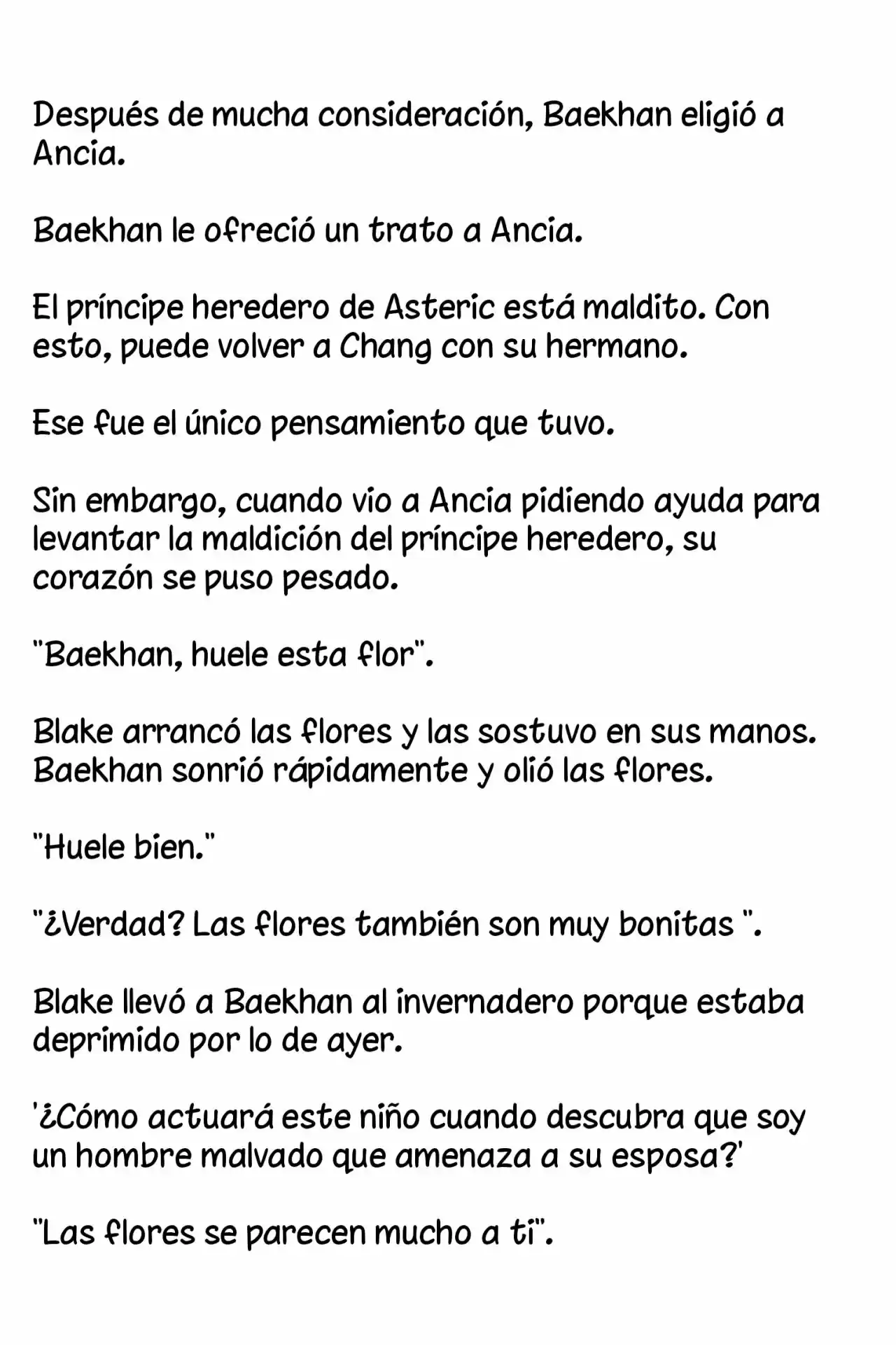 Me Convertí En La Esposa Del Mounstruoso Príncipe Heredero (Novela) - Capítulo 51 - Página 8 - LectorTMOo