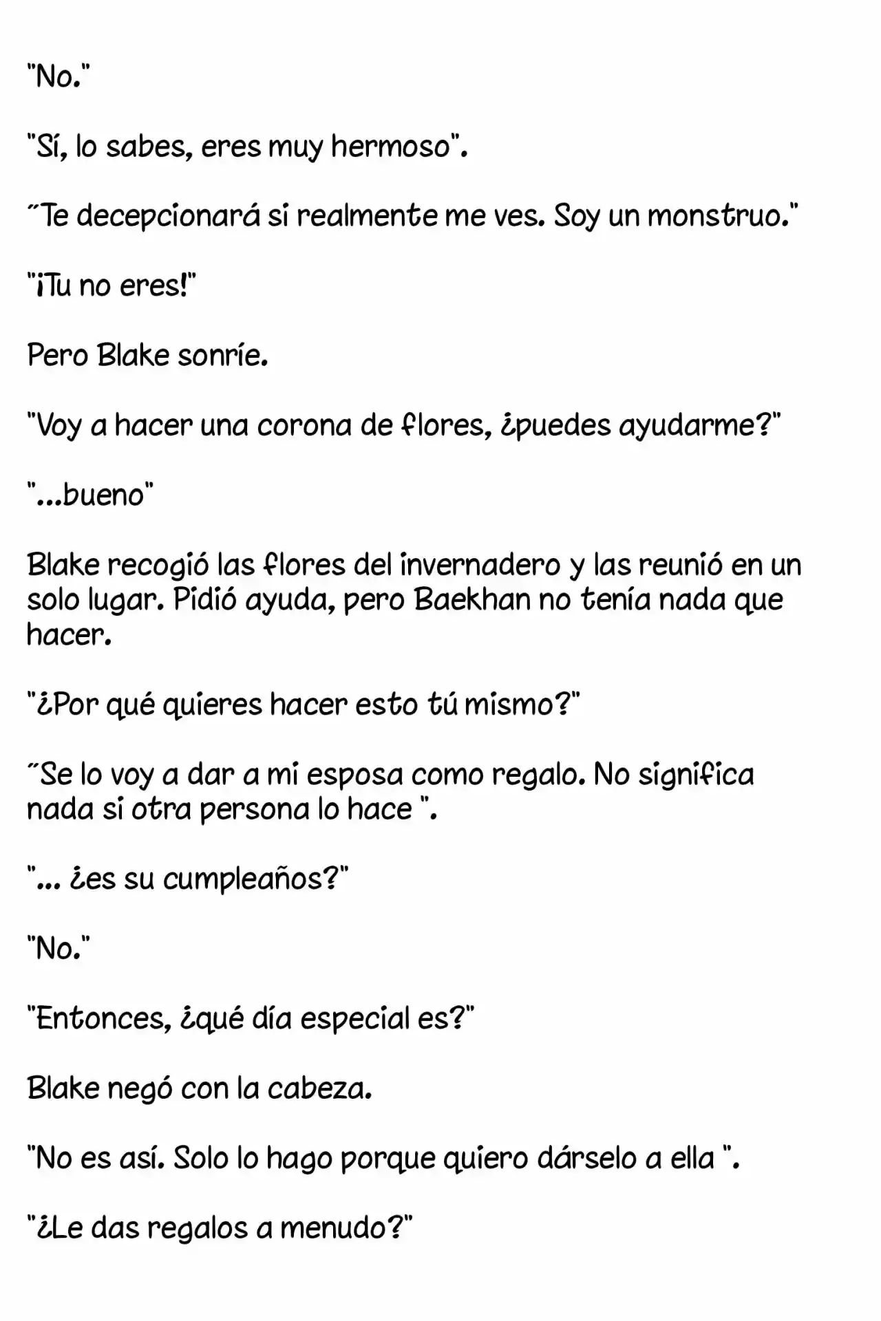 Me Convertí En La Esposa Del Mounstruoso Príncipe Heredero (Novela) - Capítulo 51 - Página 9 - LectorTMOo