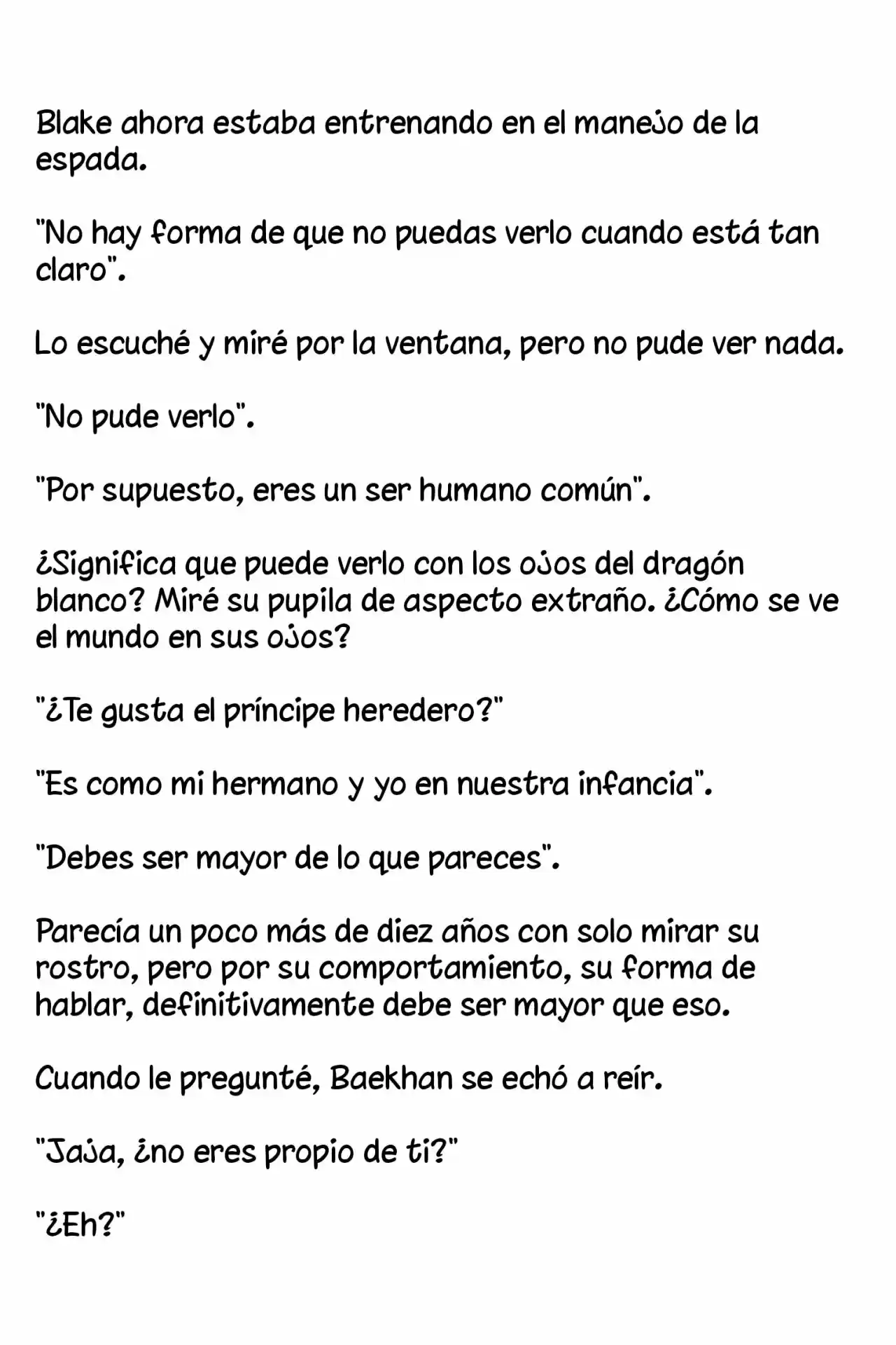 Me Convertí En La Esposa Del Mounstruoso Príncipe Heredero (Novela) - Capítulo 52 - Página 5 - LectorTMOo