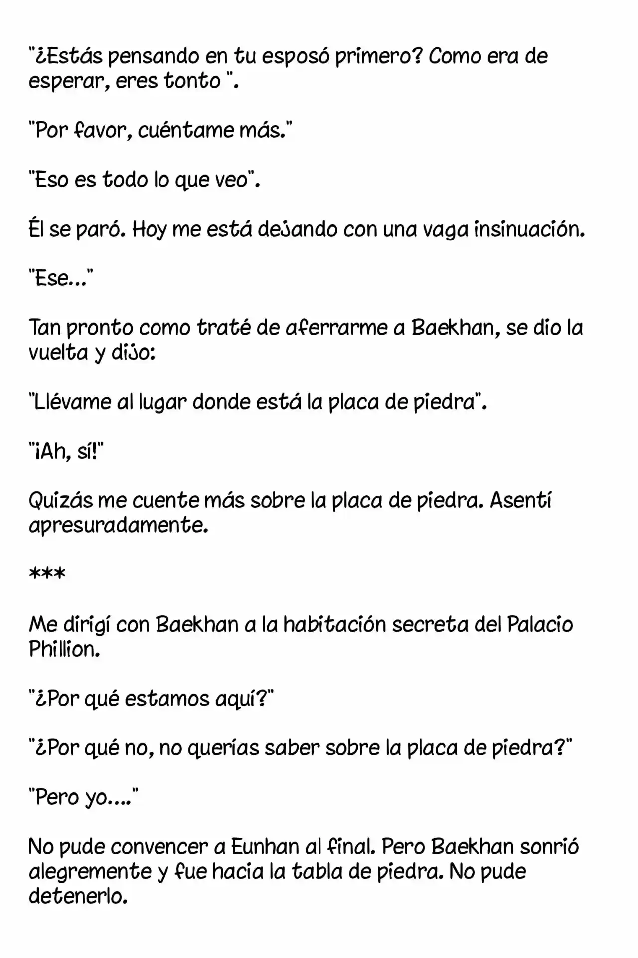 Me Convertí En La Esposa Del Mounstruoso Príncipe Heredero (Novela) - Capítulo 52 - Página 7 - LectorTMOo