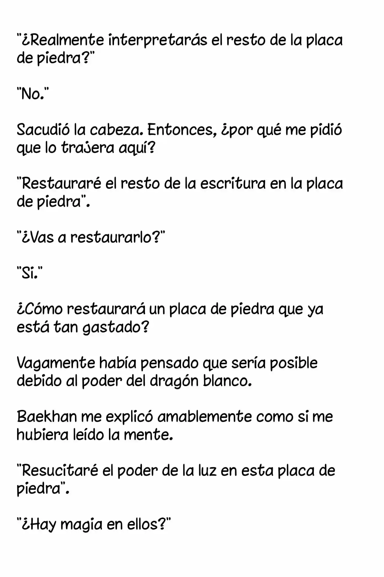 Me Convertí En La Esposa Del Mounstruoso Príncipe Heredero (Novela) - Capítulo 52 - Página 8 - LectorTMOo