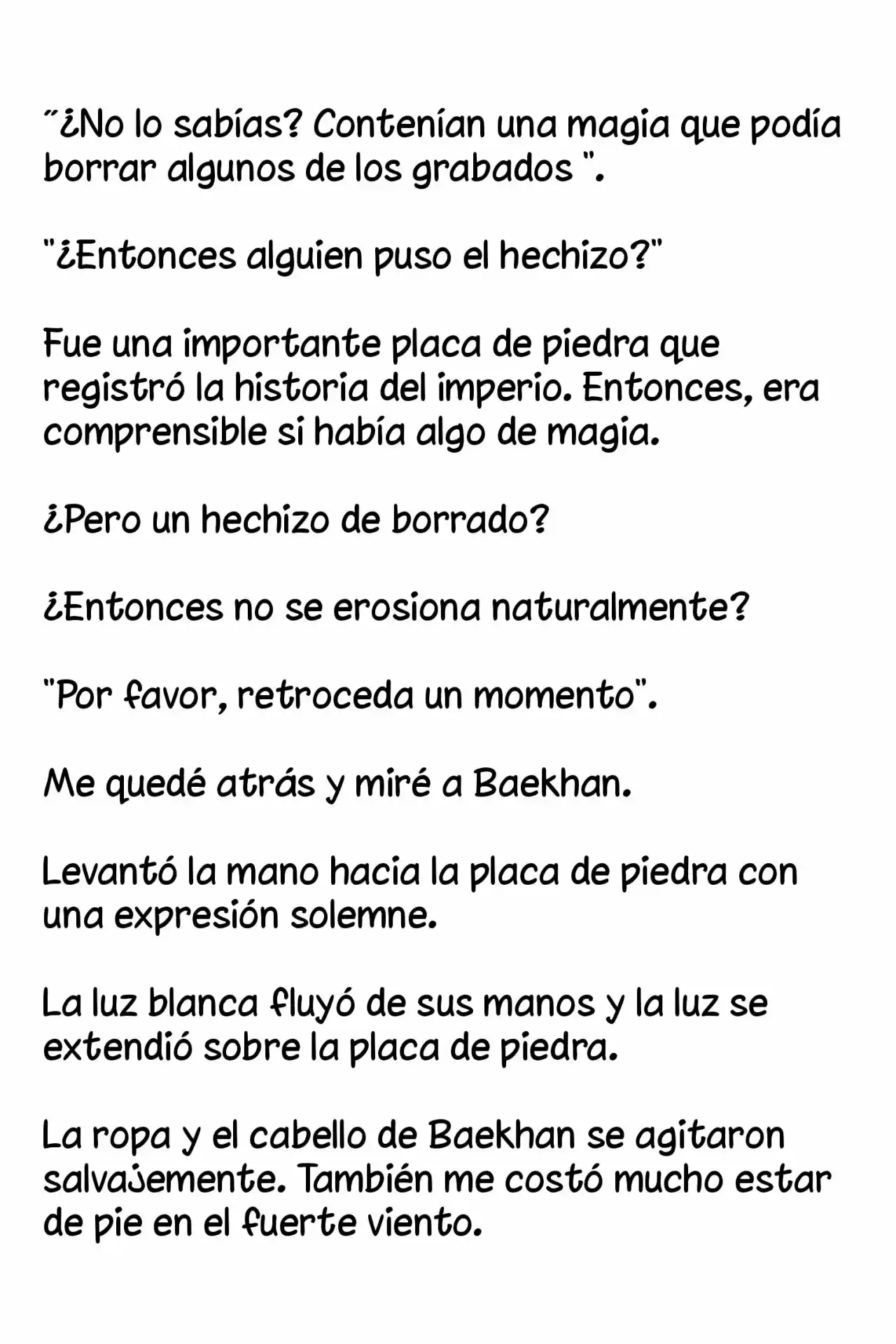 Me Convertí En La Esposa Del Mounstruoso Príncipe Heredero (Novela) - Capítulo 52 - Página 9 - LectorTMOo