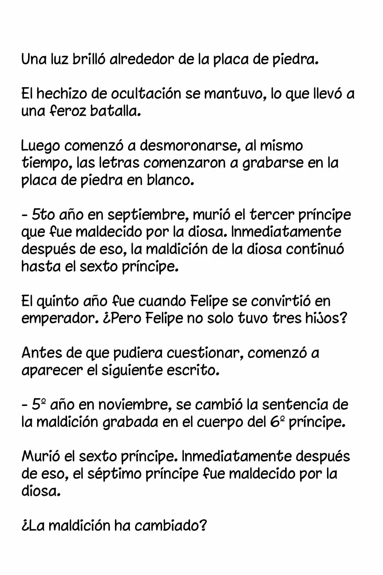 Me Convertí En La Esposa Del Mounstruoso Príncipe Heredero (Novela) - Capítulo 52 - Página 10 - LectorTMOo