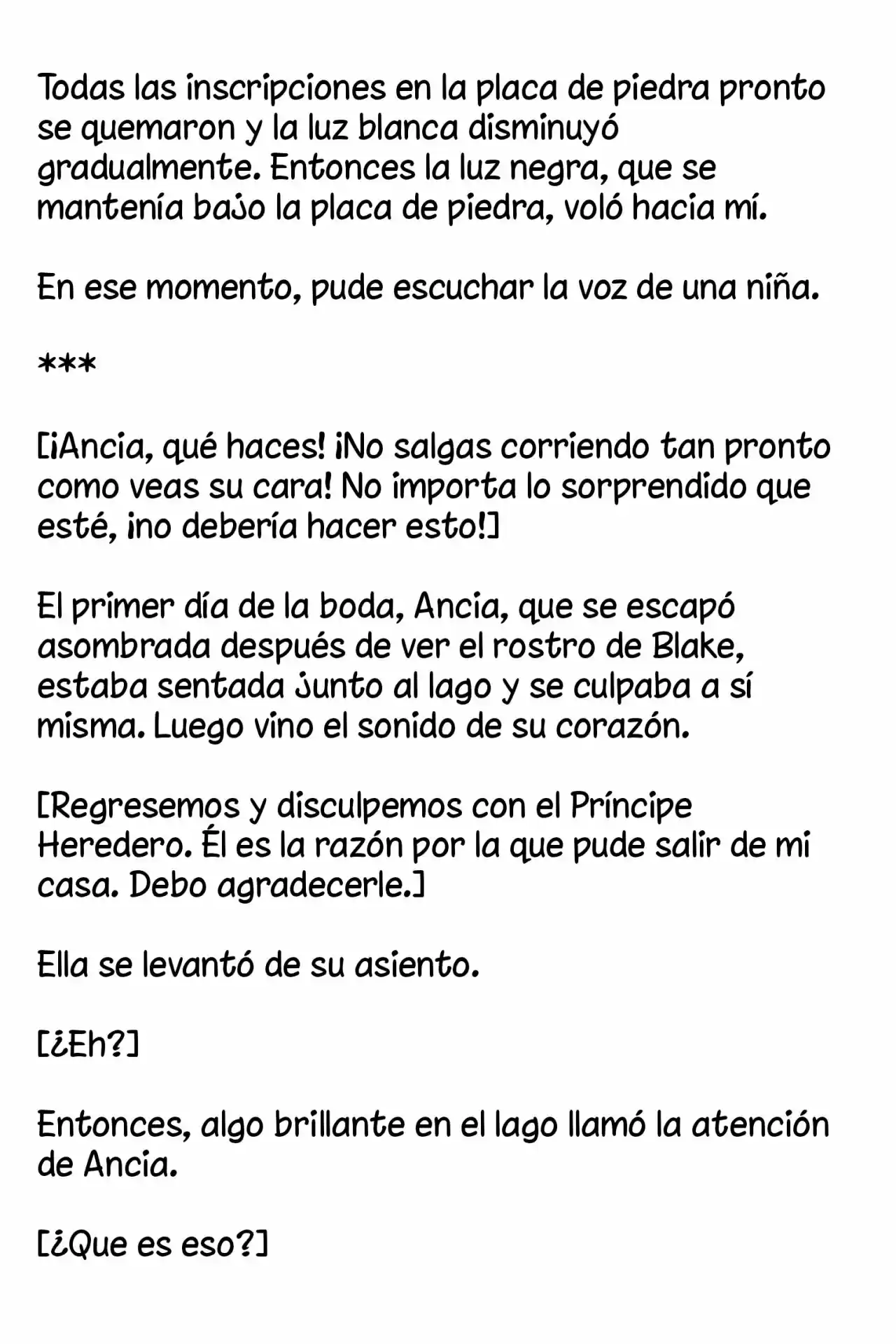 Me Convertí En La Esposa Del Mounstruoso Príncipe Heredero (Novela) - Capítulo 52 - Página 11 - LectorTMOo