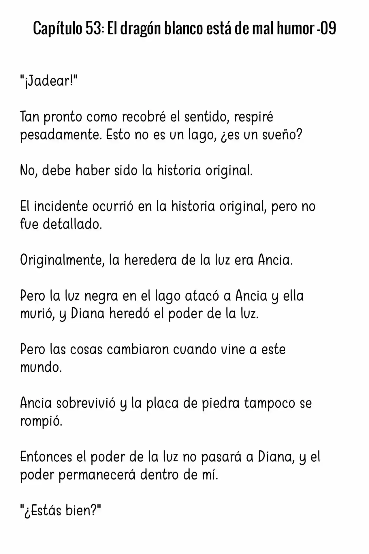 Me Convertí En La Esposa Del Mounstruoso Príncipe Heredero (Novela) - Capítulo 53 - Página 4 - LectorTMOo