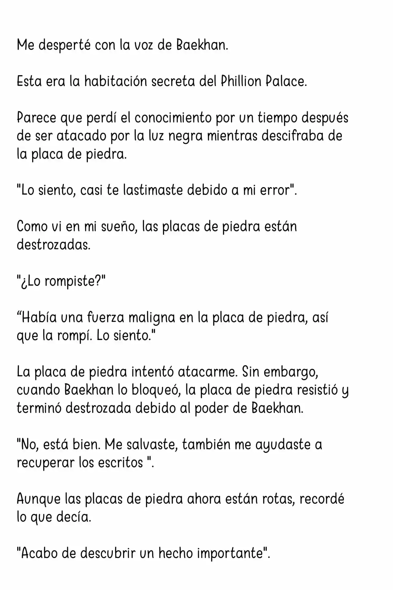 Me Convertí En La Esposa Del Mounstruoso Príncipe Heredero (Novela) - Capítulo 53 - Página 5 - LectorTMOo