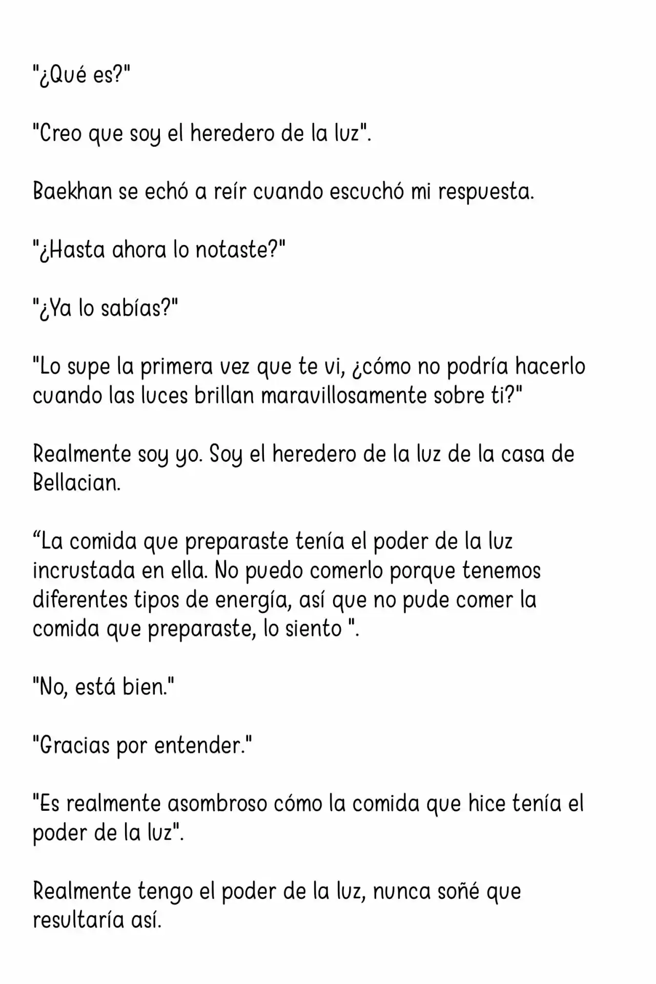Me Convertí En La Esposa Del Mounstruoso Príncipe Heredero (Novela) - Capítulo 53 - Página 6 - LectorTMOo