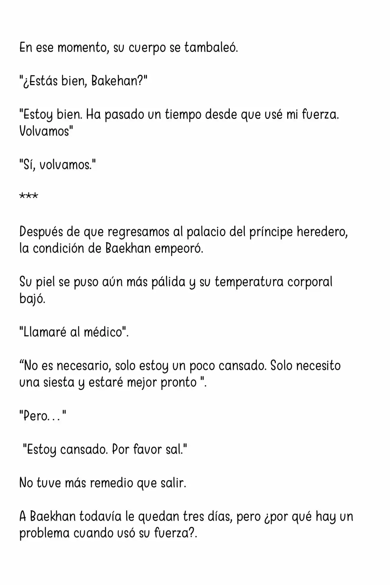Me Convertí En La Esposa Del Mounstruoso Príncipe Heredero (Novela) - Capítulo 53 - Página 8 - LectorTMOo