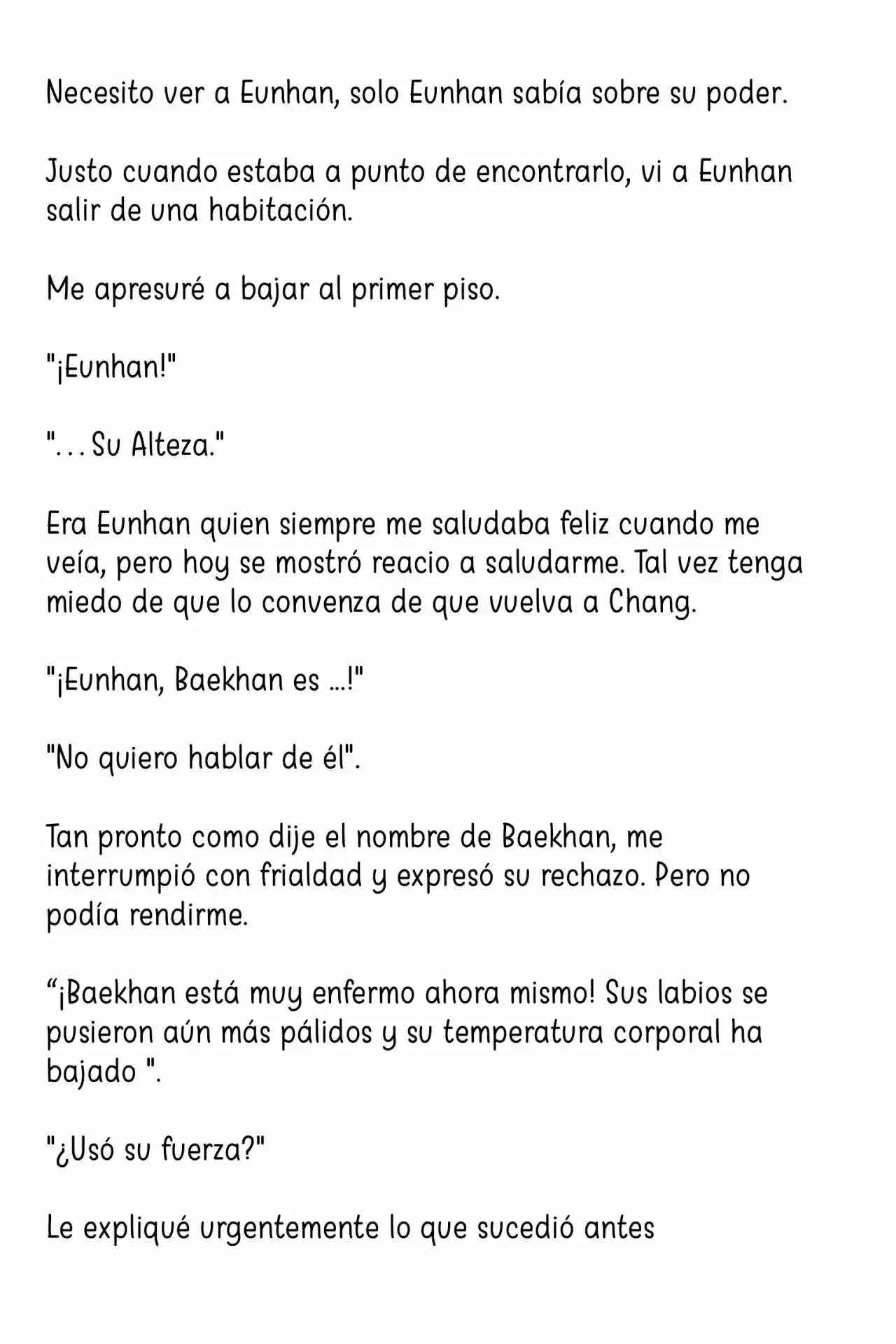 Me Convertí En La Esposa Del Mounstruoso Príncipe Heredero (Novela) - Capítulo 53 - Página 9 - LectorTMOo