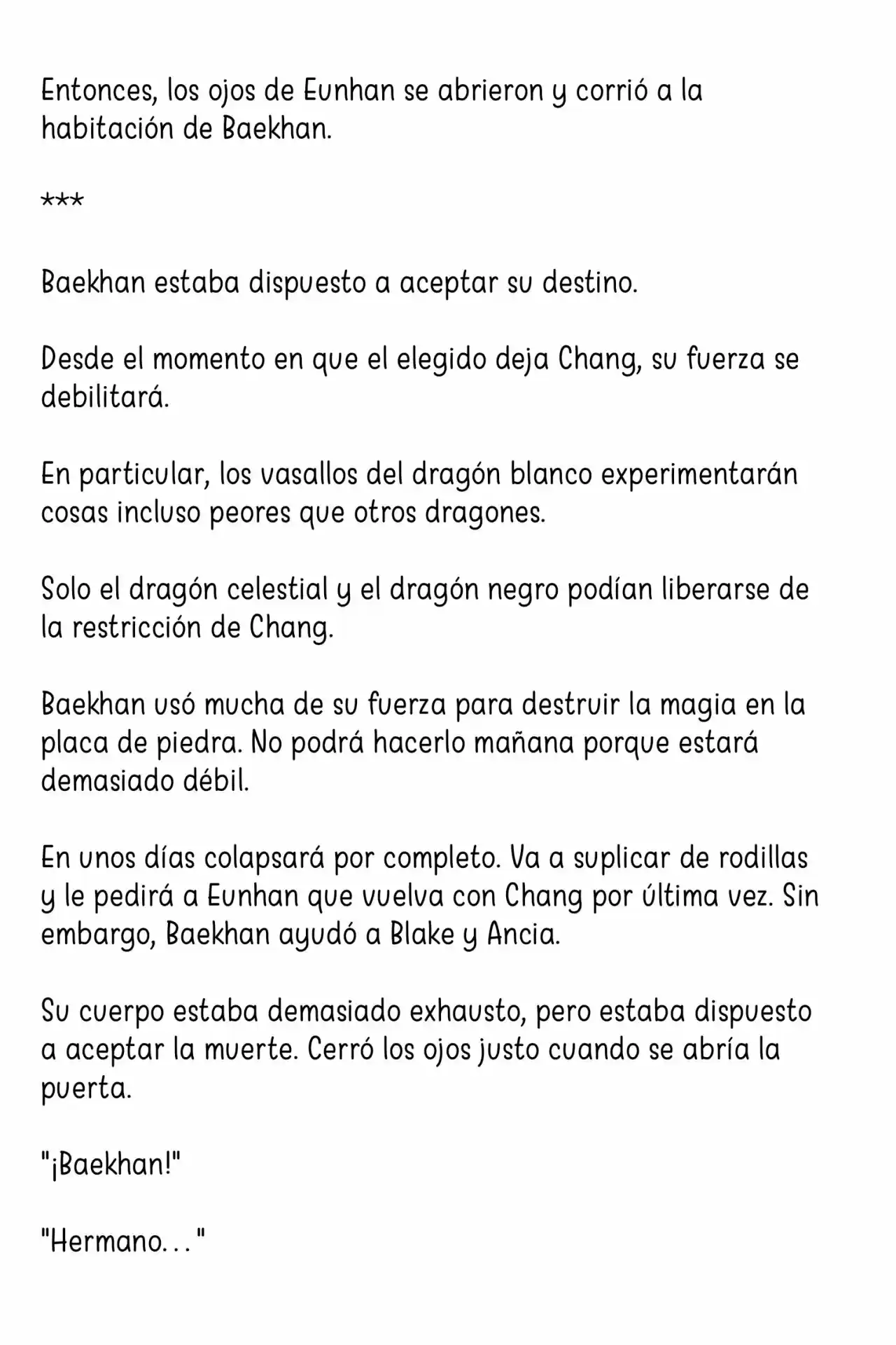 Me Convertí En La Esposa Del Mounstruoso Príncipe Heredero (Novela) - Capítulo 53 - Página 10 - LectorTMOo