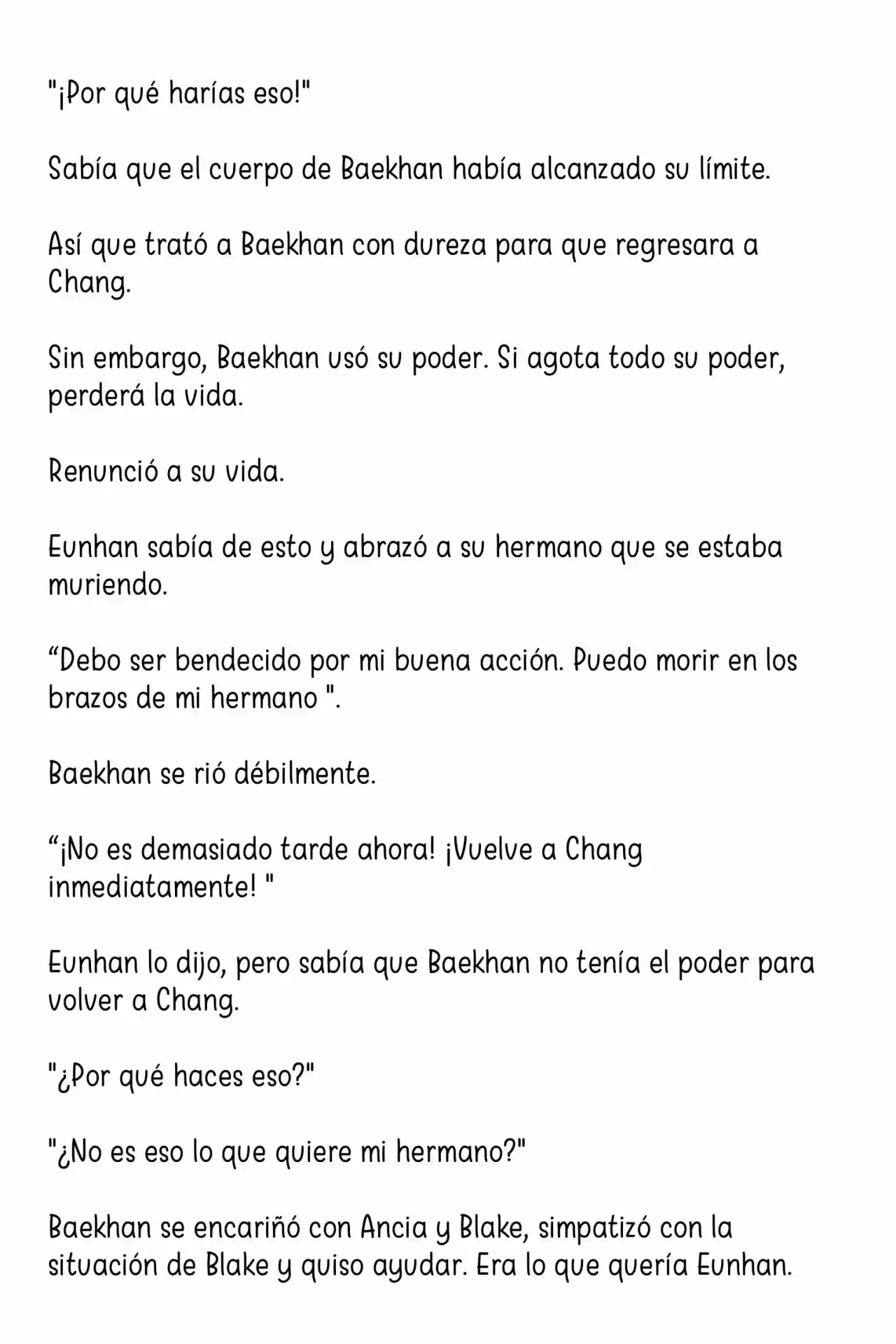 Me Convertí En La Esposa Del Mounstruoso Príncipe Heredero (Novela) - Capítulo 53 - Página 11 - LectorTMOo