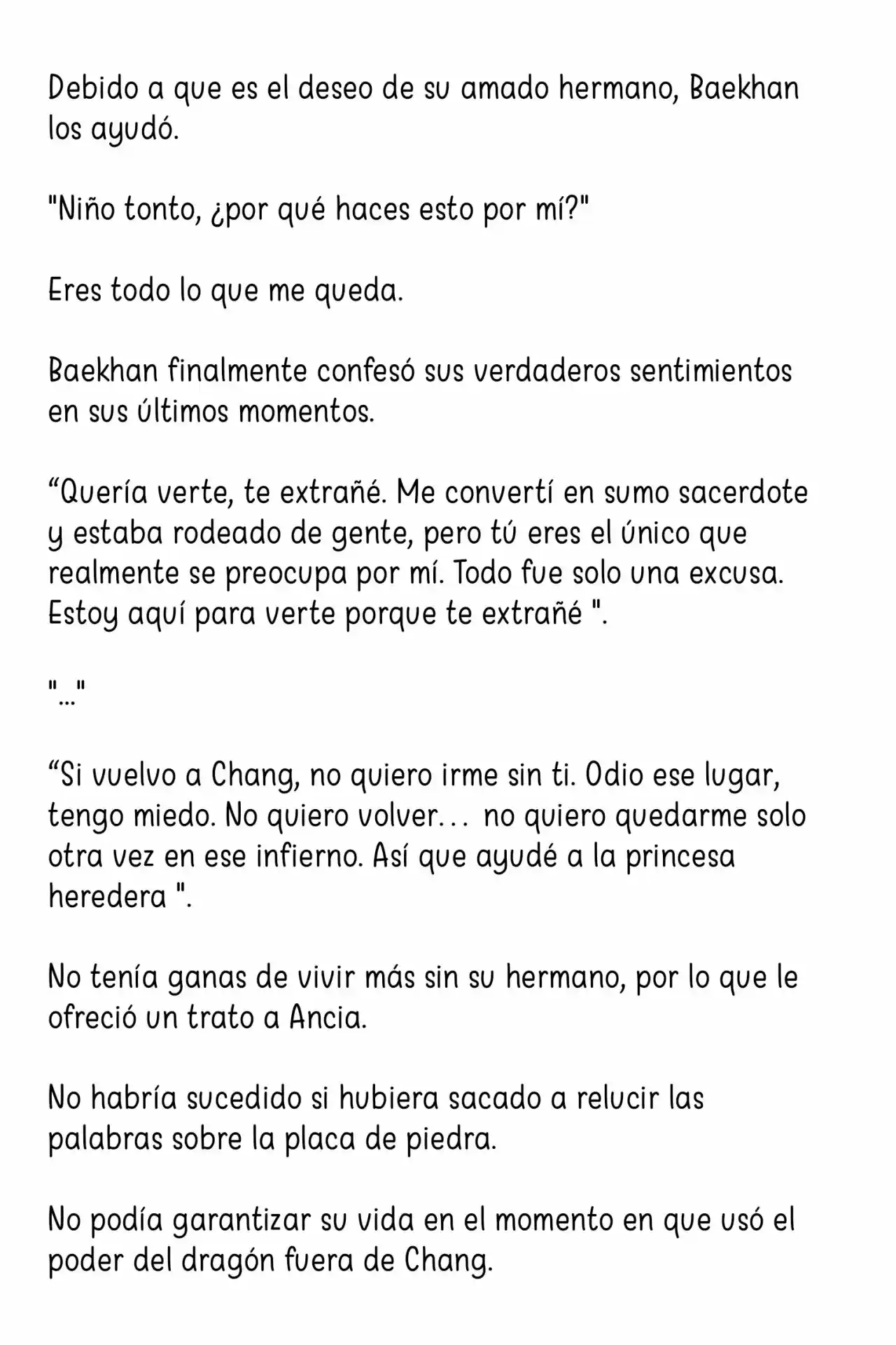 Me Convertí En La Esposa Del Mounstruoso Príncipe Heredero (Novela) - Capítulo 53 - Página 12 - LectorTMOo