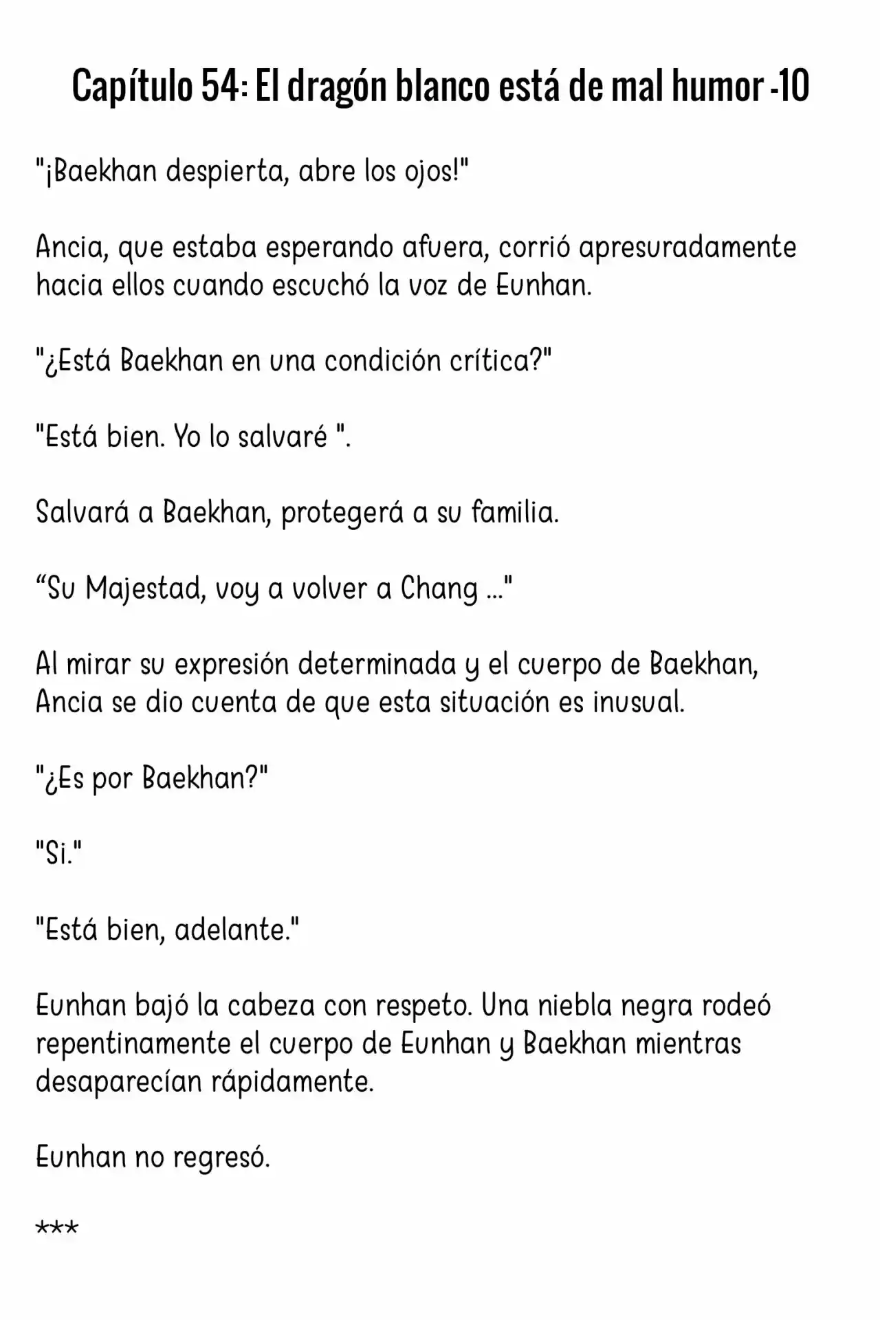 Me Convertí En La Esposa Del Mounstruoso Príncipe Heredero (Novela) - Capítulo 54 - Página 4 - LectorTMOo