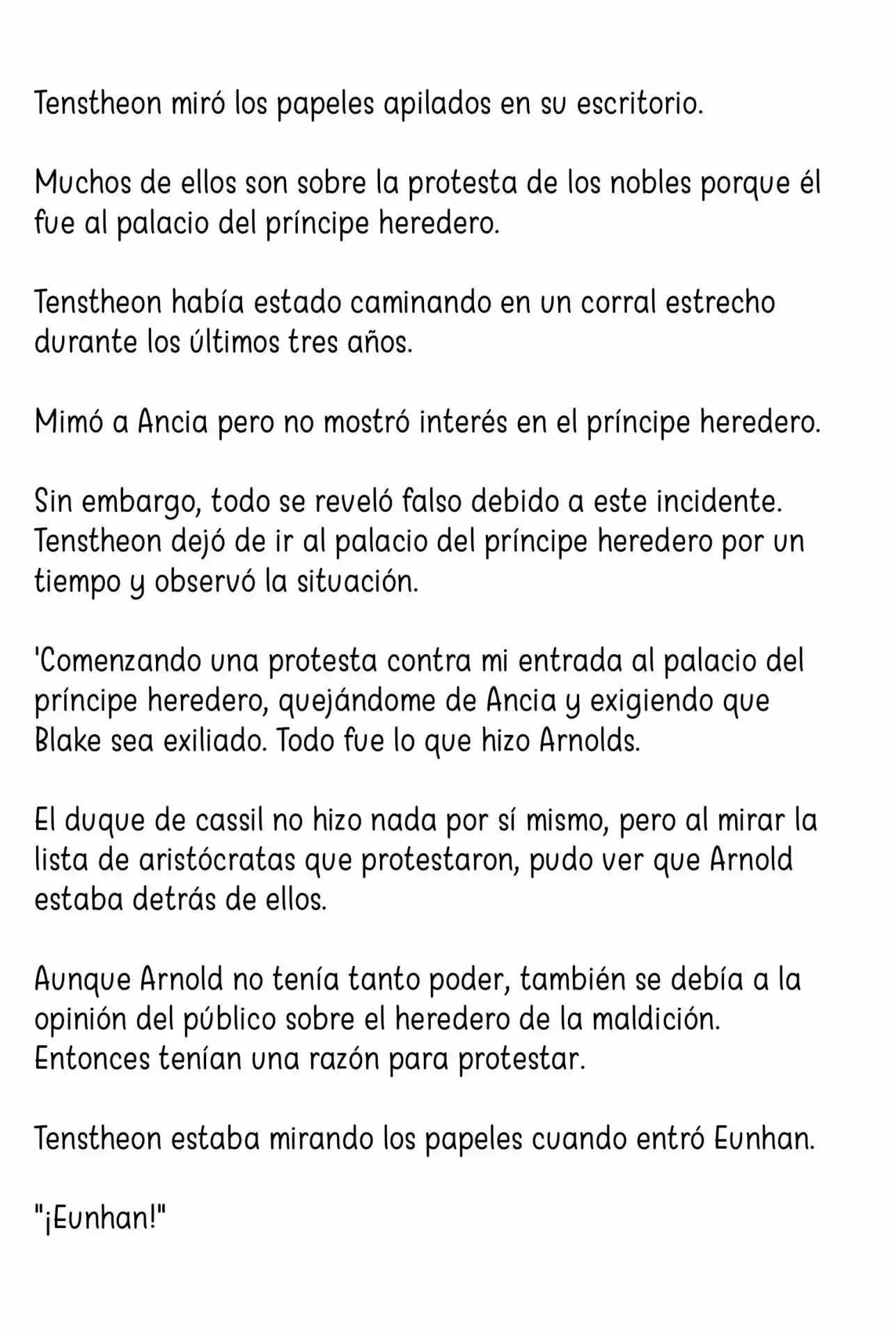 Me Convertí En La Esposa Del Mounstruoso Príncipe Heredero (Novela) - Capítulo 54 - Página 5 - LectorTMOo