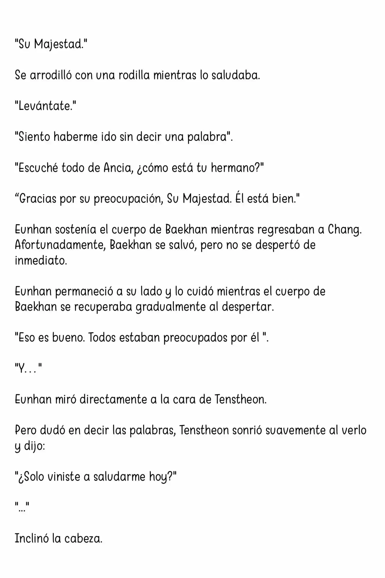 Me Convertí En La Esposa Del Mounstruoso Príncipe Heredero (Novela) - Capítulo 54 - Página 6 - LectorTMOo