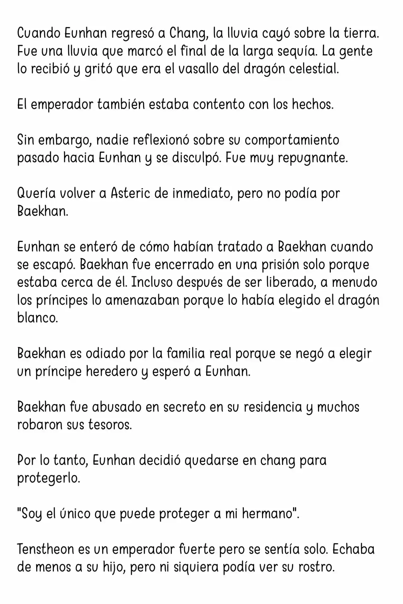 Me Convertí En La Esposa Del Mounstruoso Príncipe Heredero (Novela) - Capítulo 54 - Página 7 - LectorTMOo