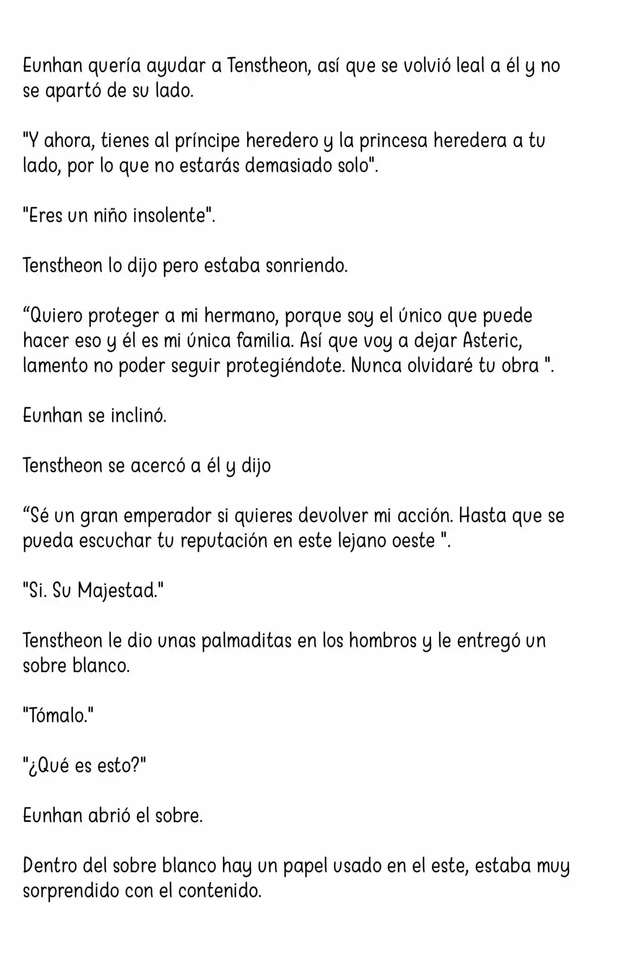 Me Convertí En La Esposa Del Mounstruoso Príncipe Heredero (Novela) - Capítulo 54 - Página 8 - LectorTMOo