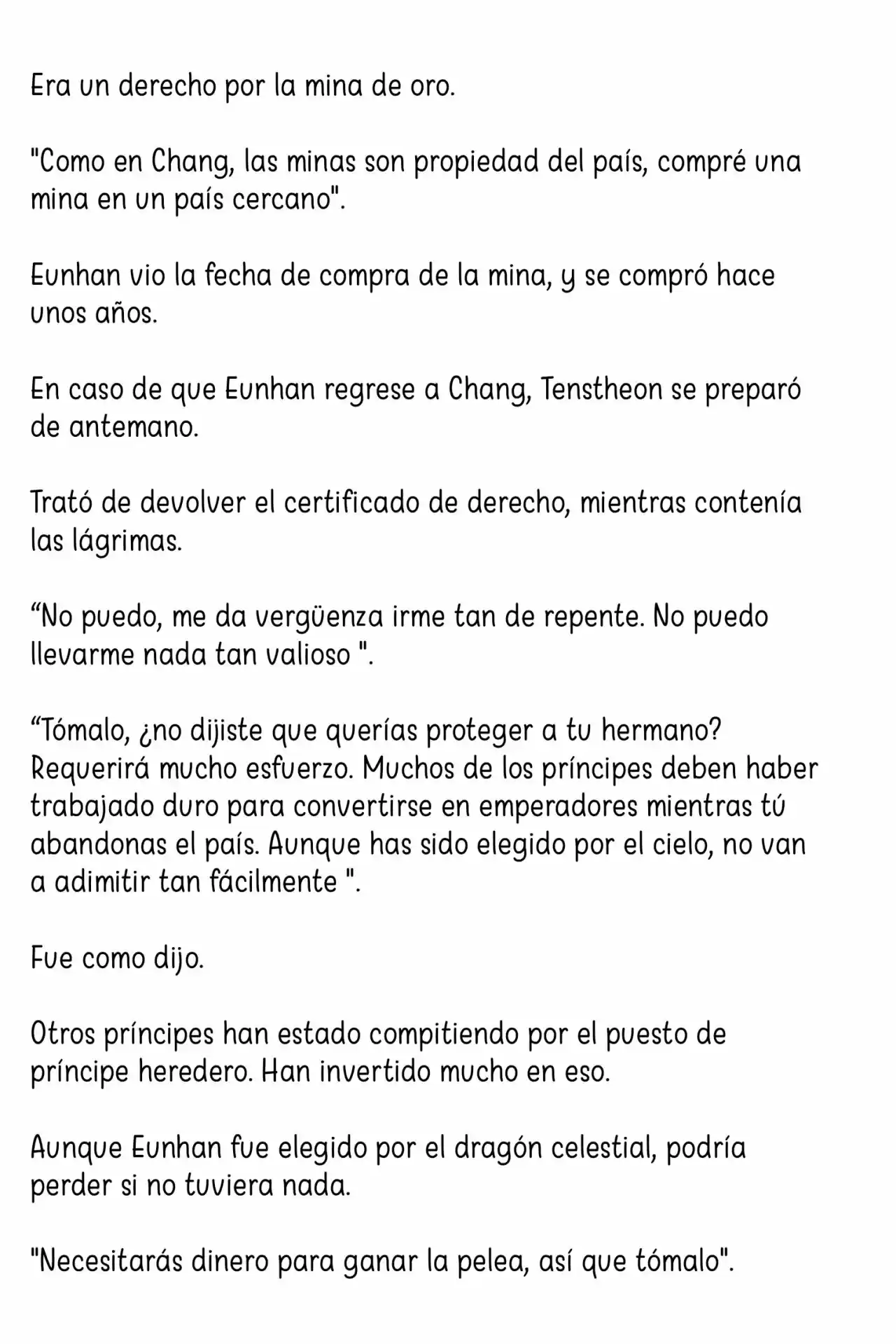 Me Convertí En La Esposa Del Mounstruoso Príncipe Heredero (Novela) - Capítulo 54 - Página 9 - LectorTMOo