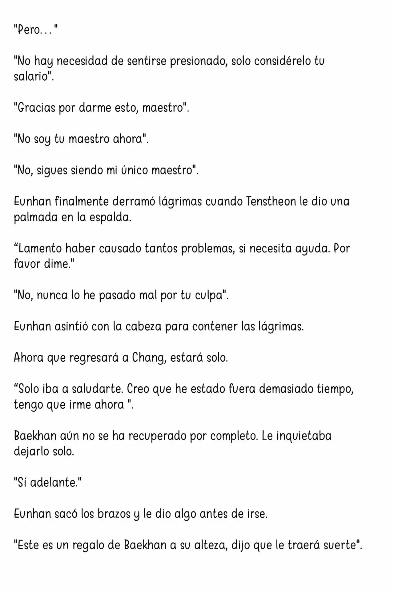 Me Convertí En La Esposa Del Mounstruoso Príncipe Heredero (Novela) - Capítulo 54 - Página 10 - LectorTMOo