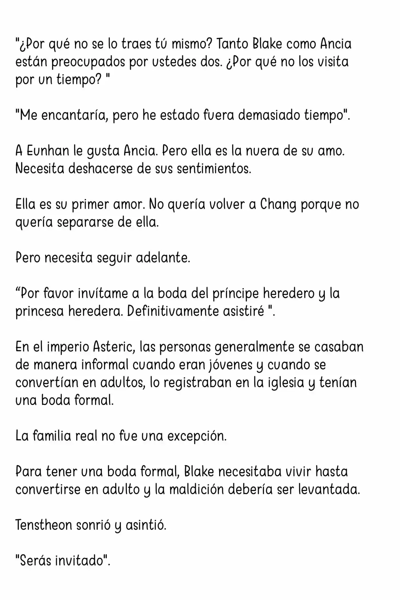 Me Convertí En La Esposa Del Mounstruoso Príncipe Heredero (Novela) - Capítulo 54 - Página 11 - LectorTMOo