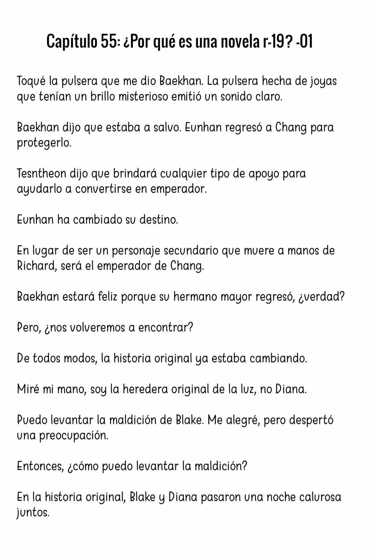 Me Convertí En La Esposa Del Mounstruoso Príncipe Heredero (Novela) - Capítulo 55 - Página 4 - LectorTMOo