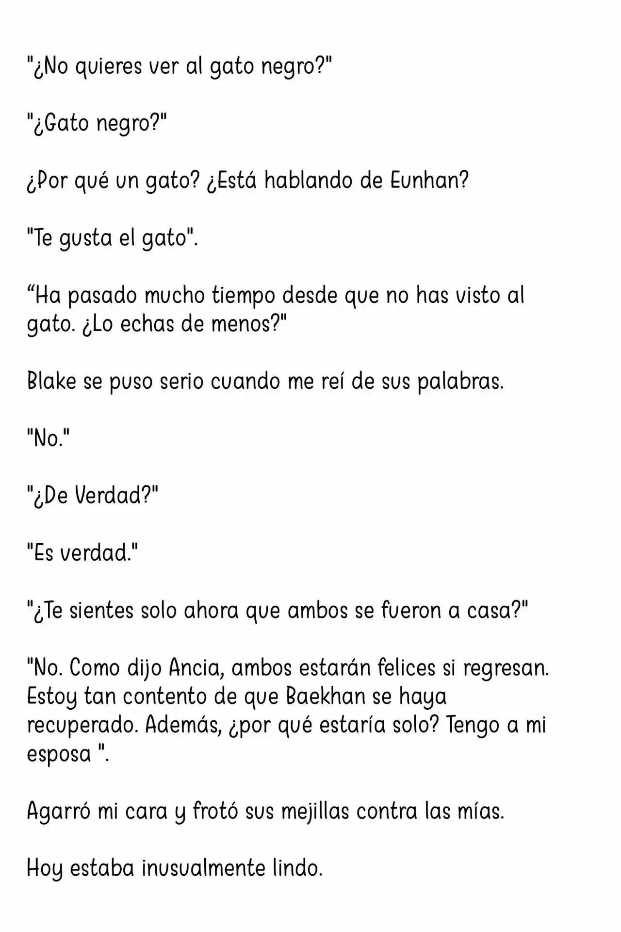 Me Convertí En La Esposa Del Mounstruoso Príncipe Heredero (Novela) - Capítulo 55 - Página 6 - LectorTMOo