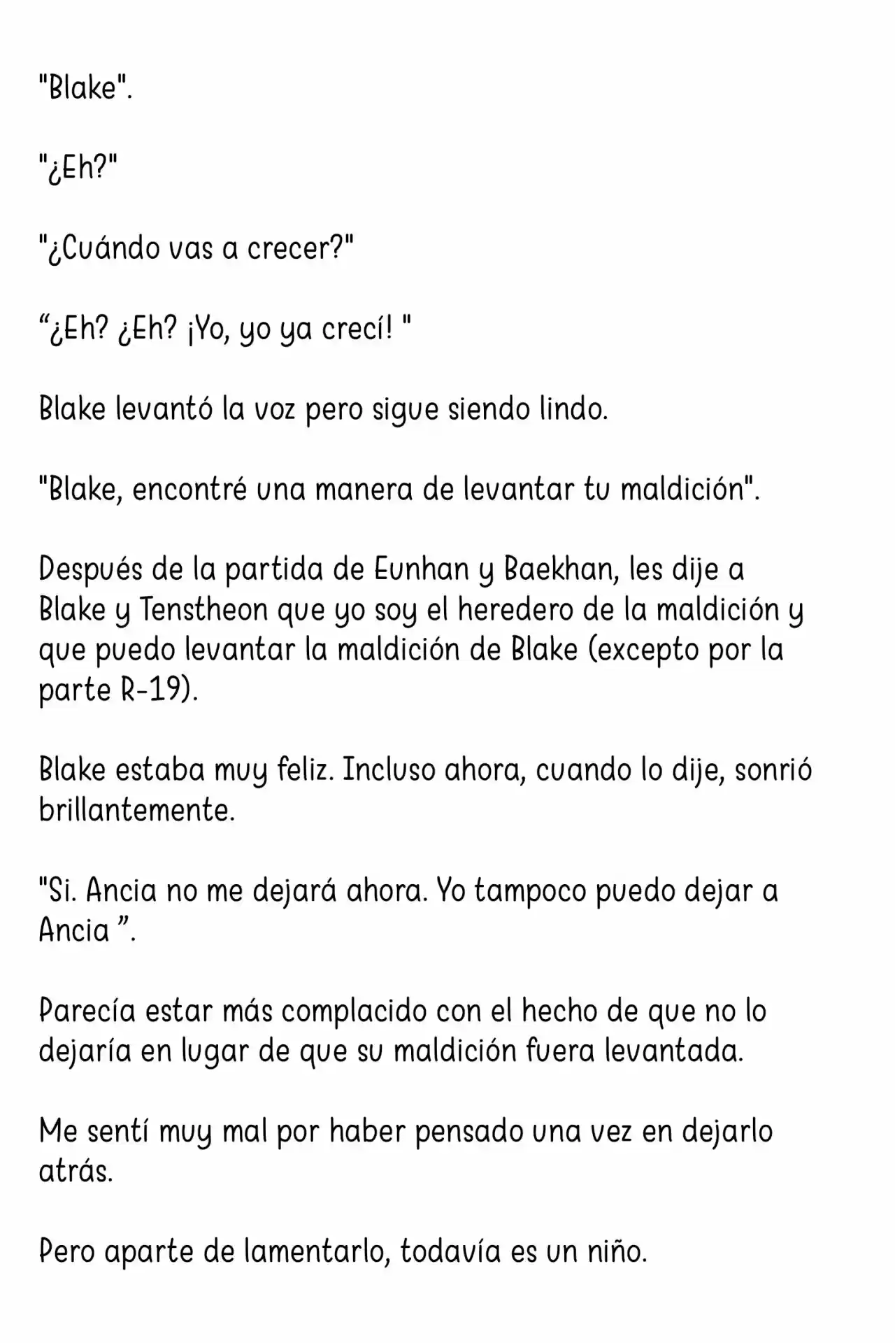 Me Convertí En La Esposa Del Mounstruoso Príncipe Heredero (Novela) - Capítulo 55 - Página 7 - LectorTMOo