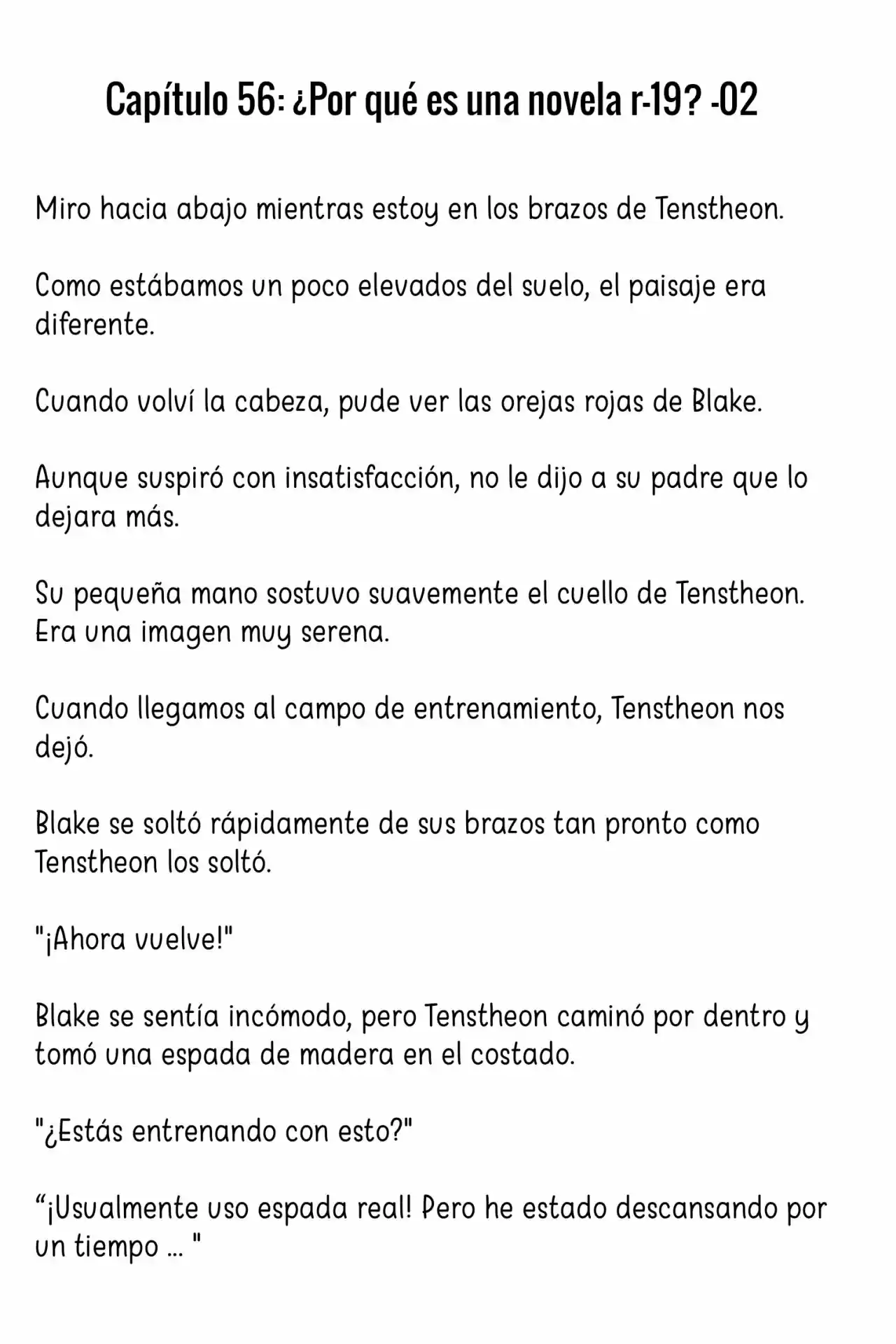 Me Convertí En La Esposa Del Mounstruoso Príncipe Heredero (Novela) - Capítulo 56 - Página 4 - LectorTMOo