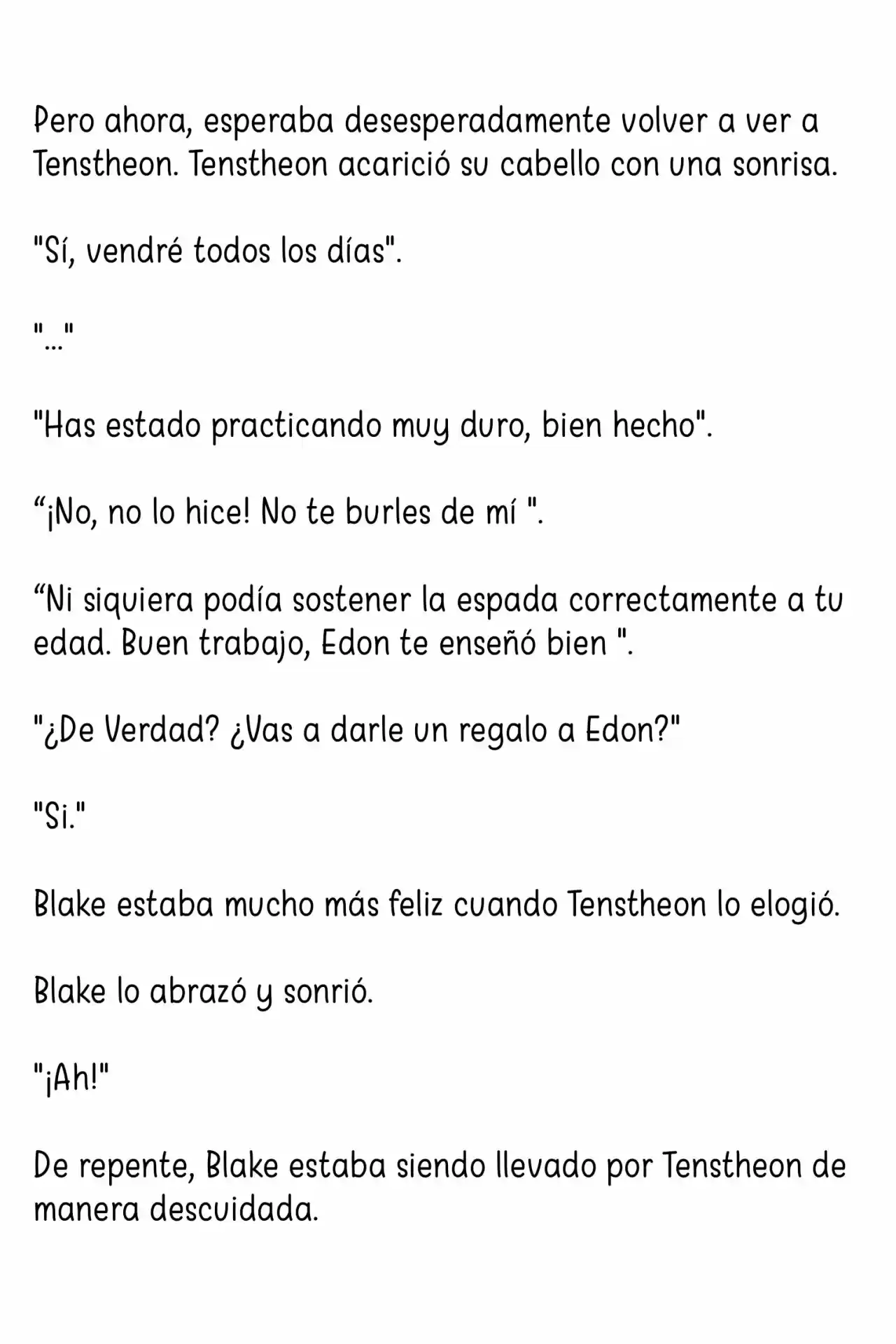 Me Convertí En La Esposa Del Mounstruoso Príncipe Heredero (Novela) - Capítulo 56 - Página 8 - LectorTMOo