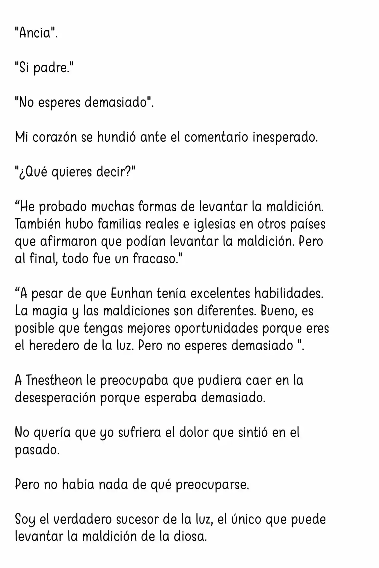 Me Convertí En La Esposa Del Mounstruoso Príncipe Heredero (Novela) - Capítulo 56 - Página 12 - LectorTMOo