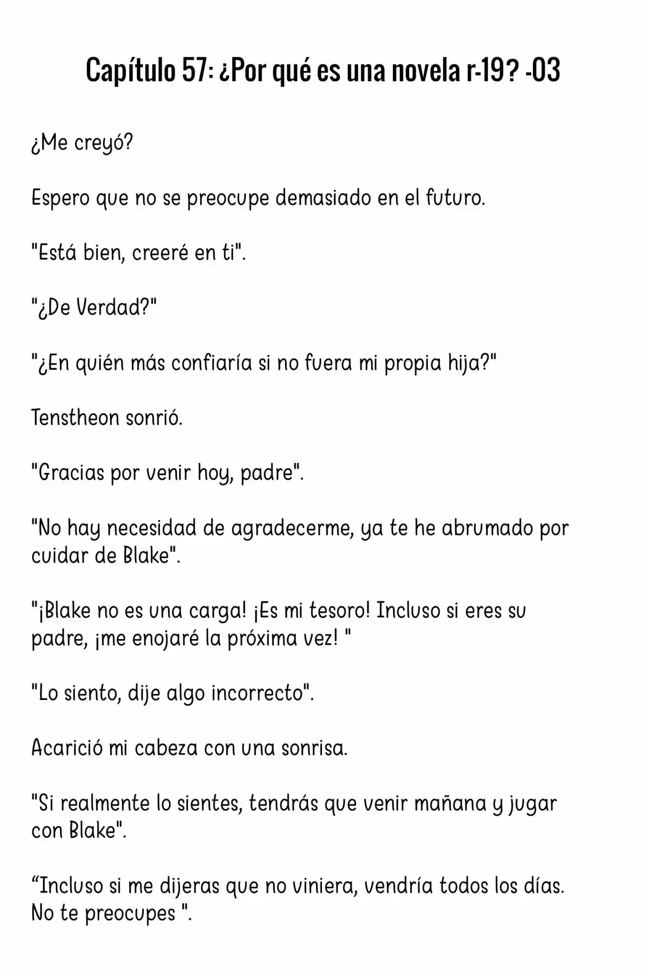 Me Convertí En La Esposa Del Mounstruoso Príncipe Heredero (Novela) - Capítulo 57 - Página 4 - LectorTMOo