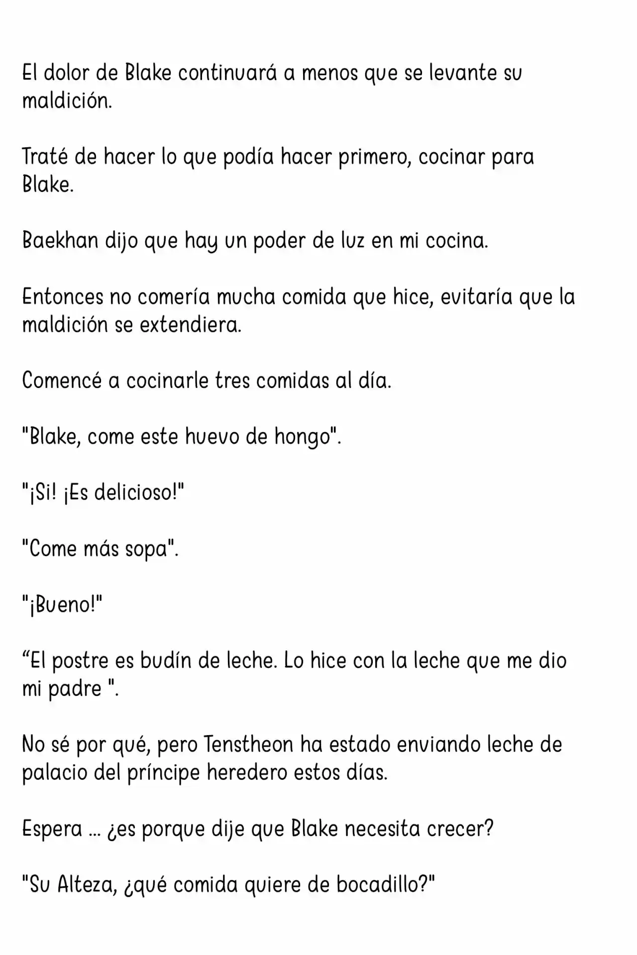 Me Convertí En La Esposa Del Mounstruoso Príncipe Heredero (Novela) - Capítulo 57 - Página 7 - LectorTMOo