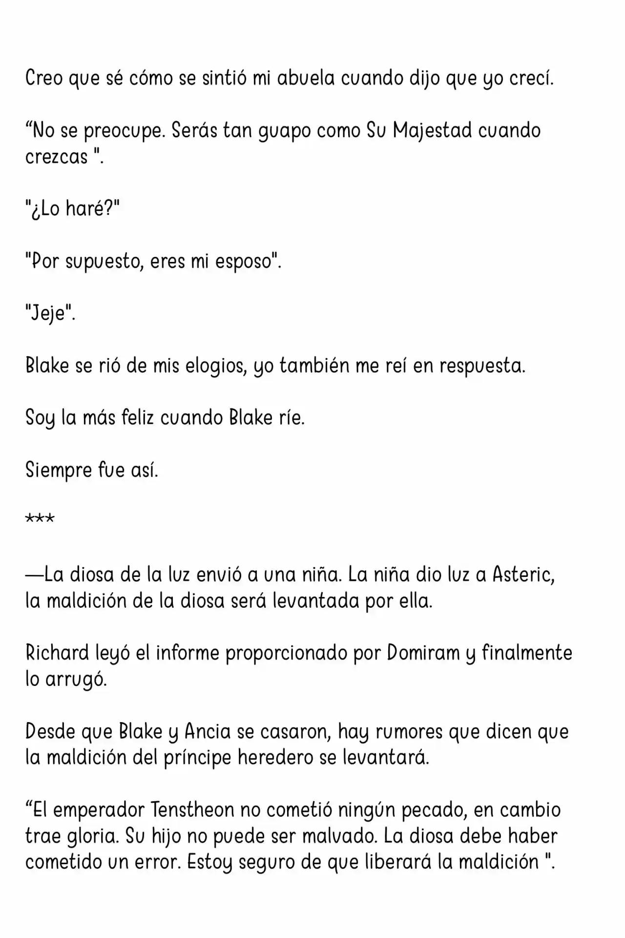 Me Convertí En La Esposa Del Mounstruoso Príncipe Heredero (Novela) - Capítulo 57 - Página 9 - LectorTMOo