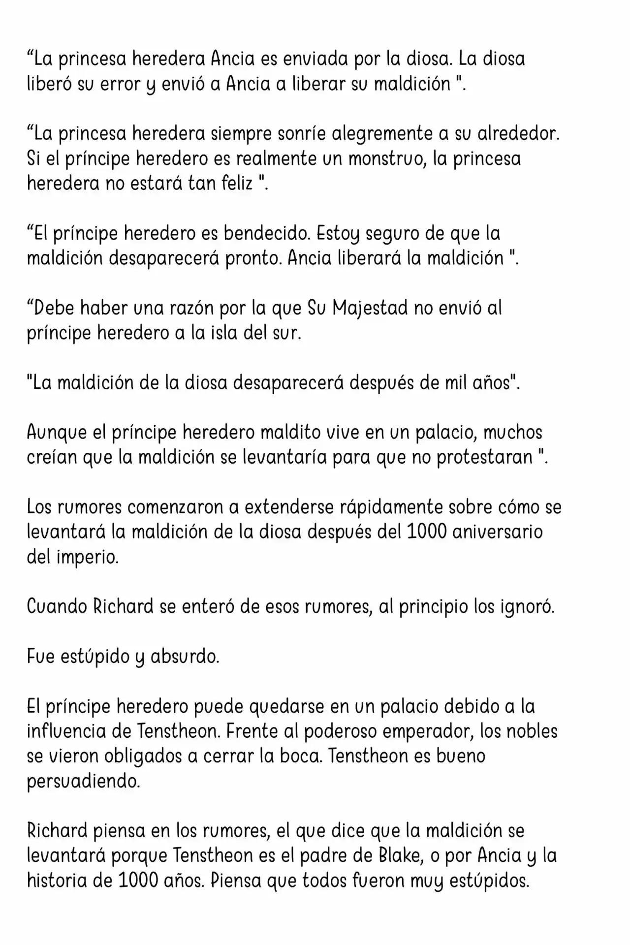 Me Convertí En La Esposa Del Mounstruoso Príncipe Heredero (Novela) - Capítulo 57 - Página 10 - LectorTMOo
