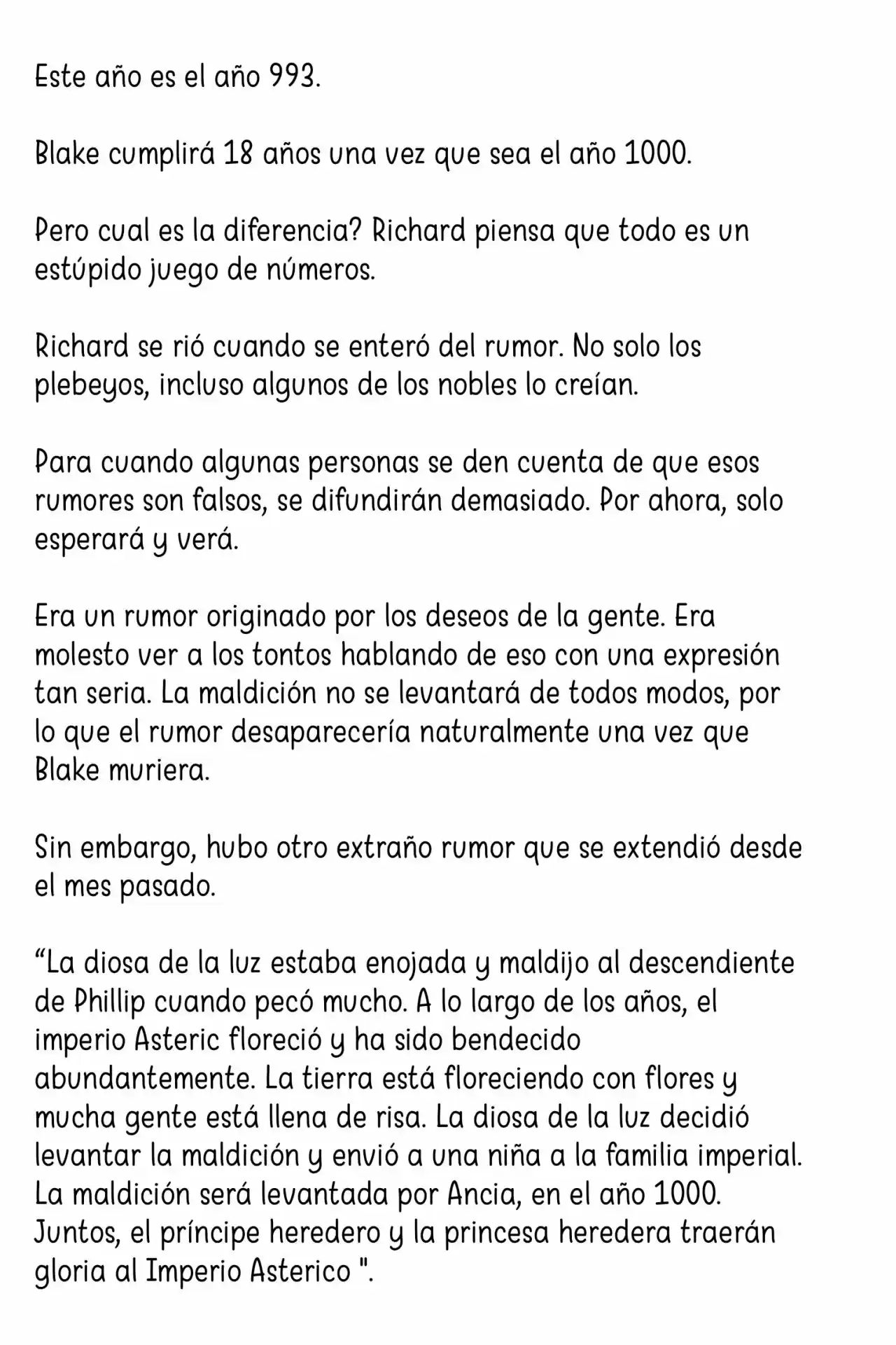 Me Convertí En La Esposa Del Mounstruoso Príncipe Heredero (Novela) - Capítulo 57 - Página 11 - LectorTMOo