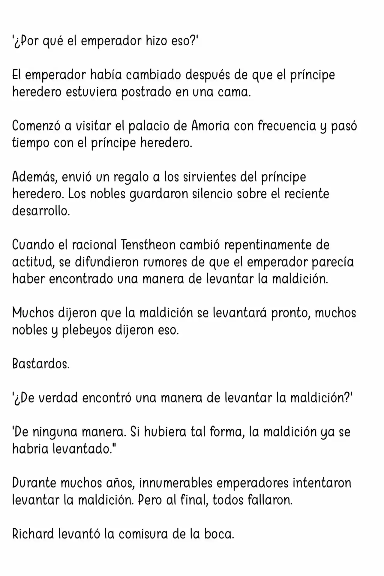 Me Convertí En La Esposa Del Mounstruoso Príncipe Heredero (Novela) - Capítulo 58 - Página 5 - LectorTMOo
